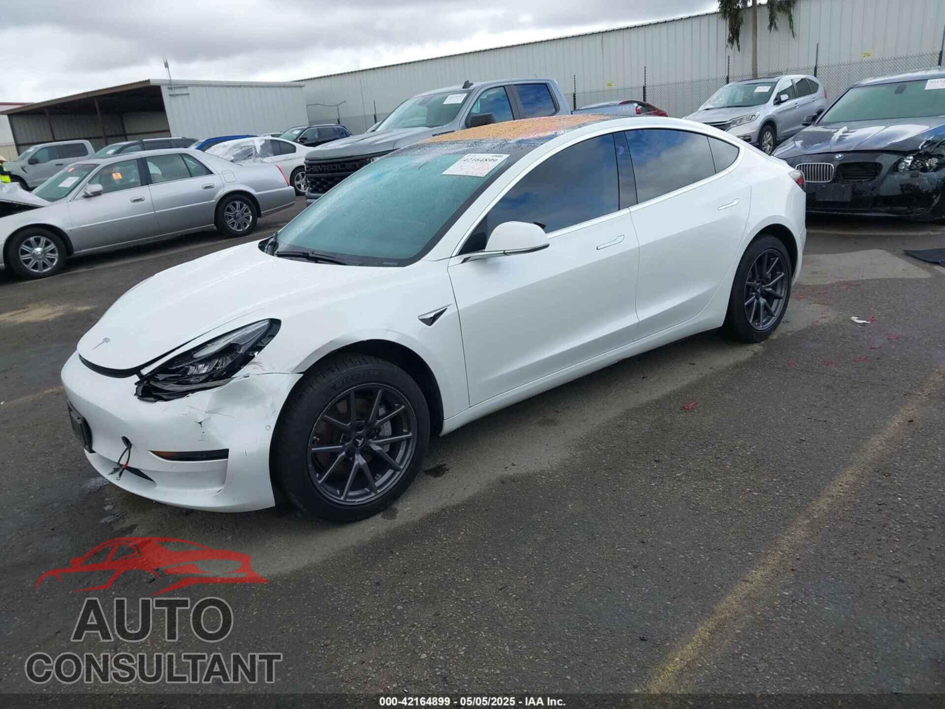 TESLA MODEL 3 2019 - 5YJ3E1EA7KF326498