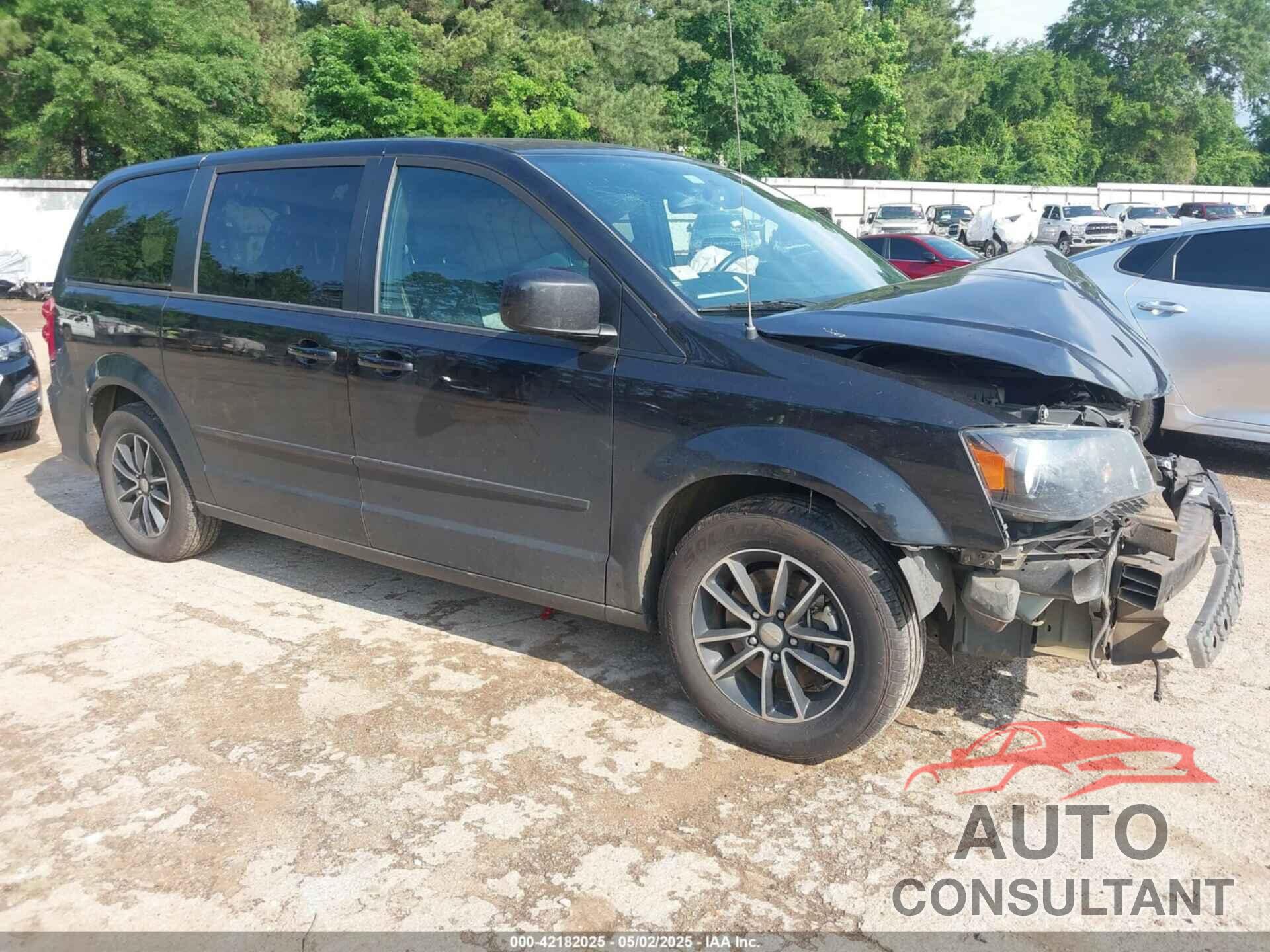 DODGE GRAND CARAVAN 2015 - 2C4RDGCG3FR725586