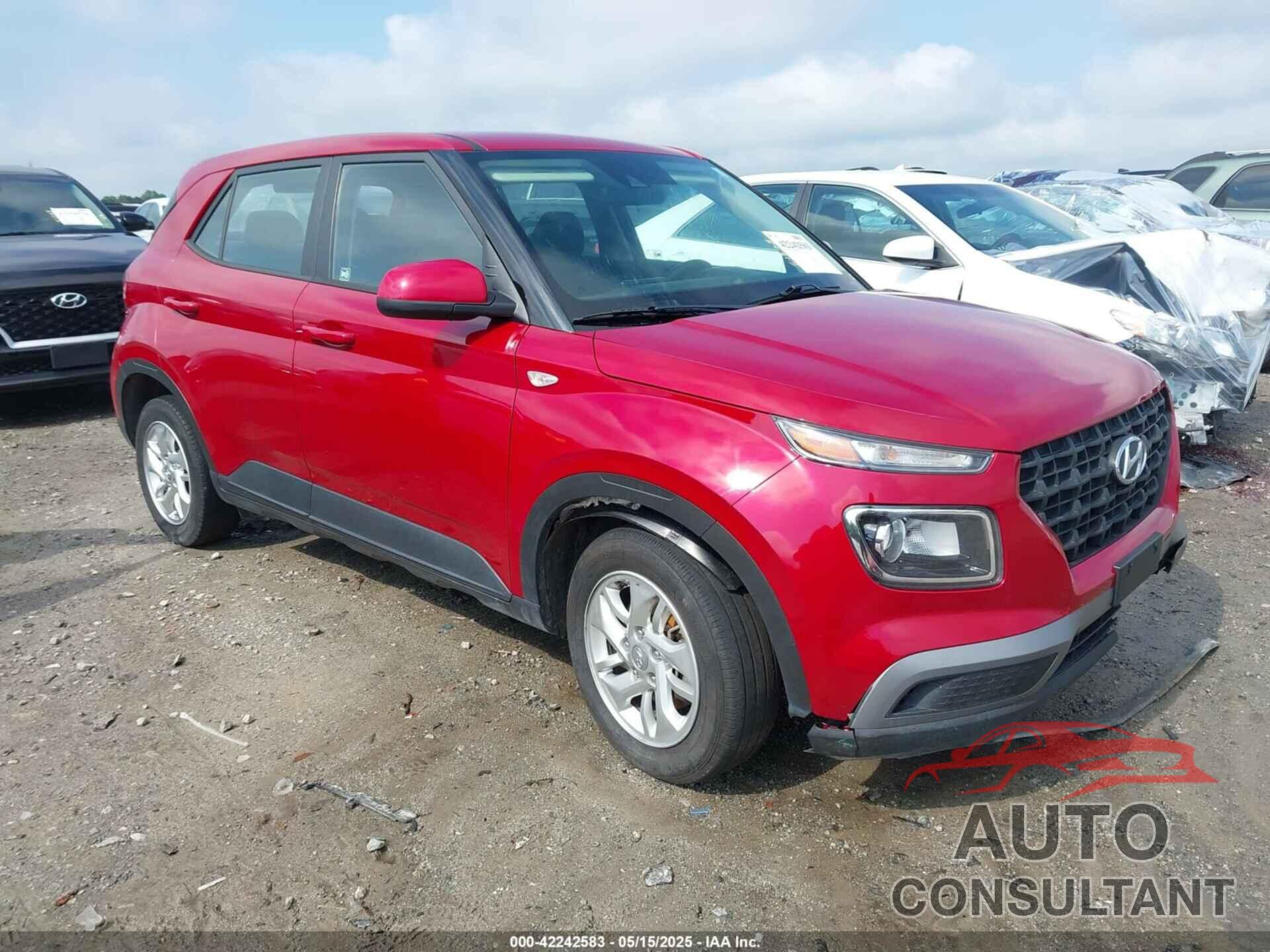 HYUNDAI VENUE 2021 - KMHRB8A31MU065989