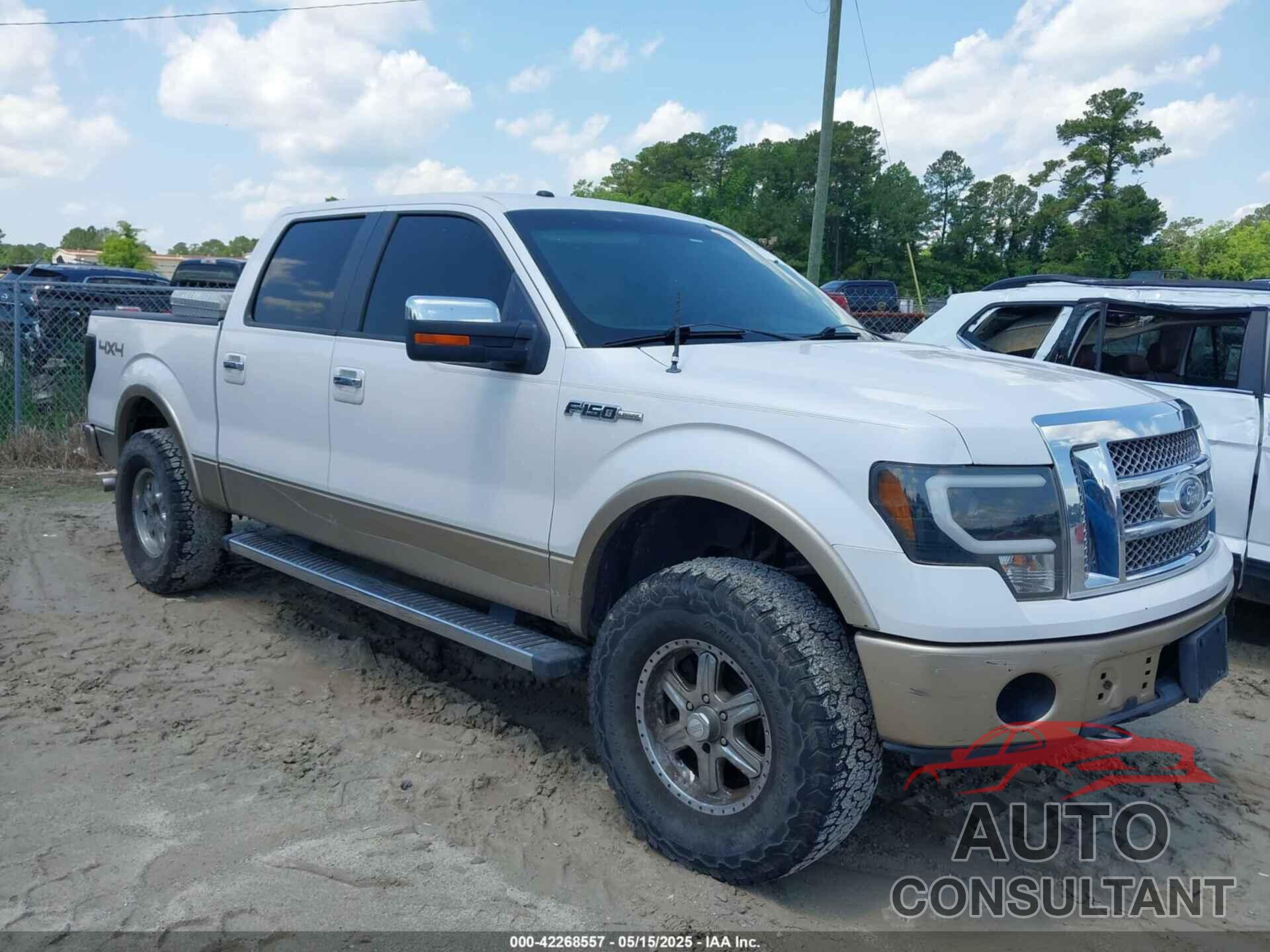 FORD F-150 2011 - 1FTFW1EF5BFD22080