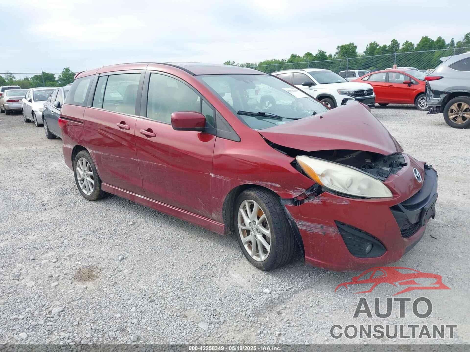 MAZDA MAZDA5 2012 - JM1CW2DL8C0142483