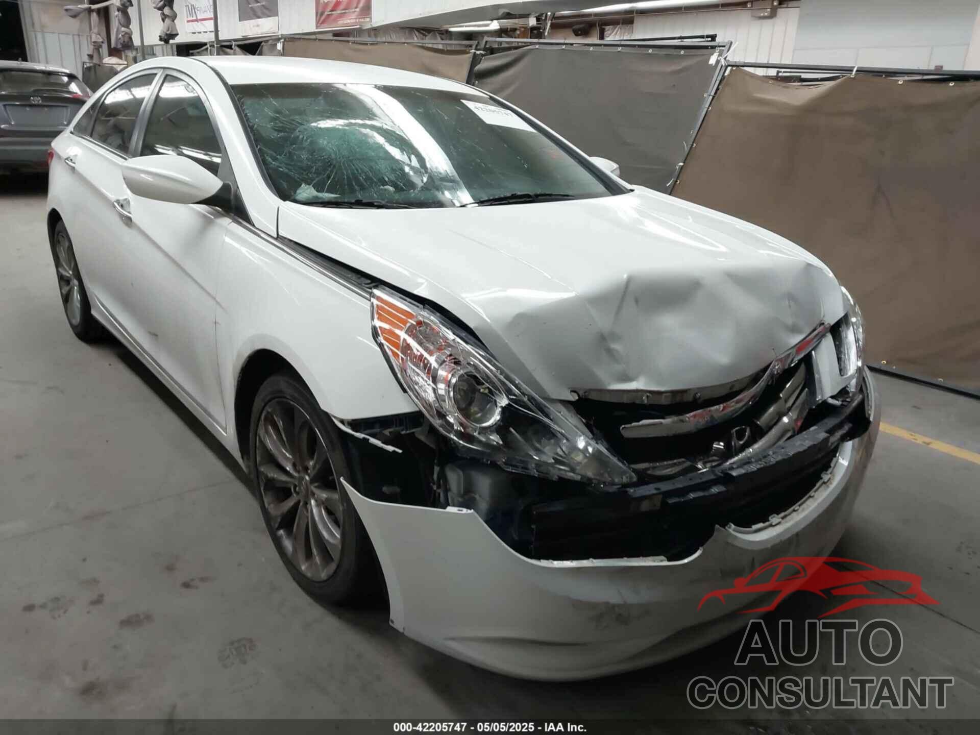 HYUNDAI SONATA 2013 - 5NPEC4AC9DH801466