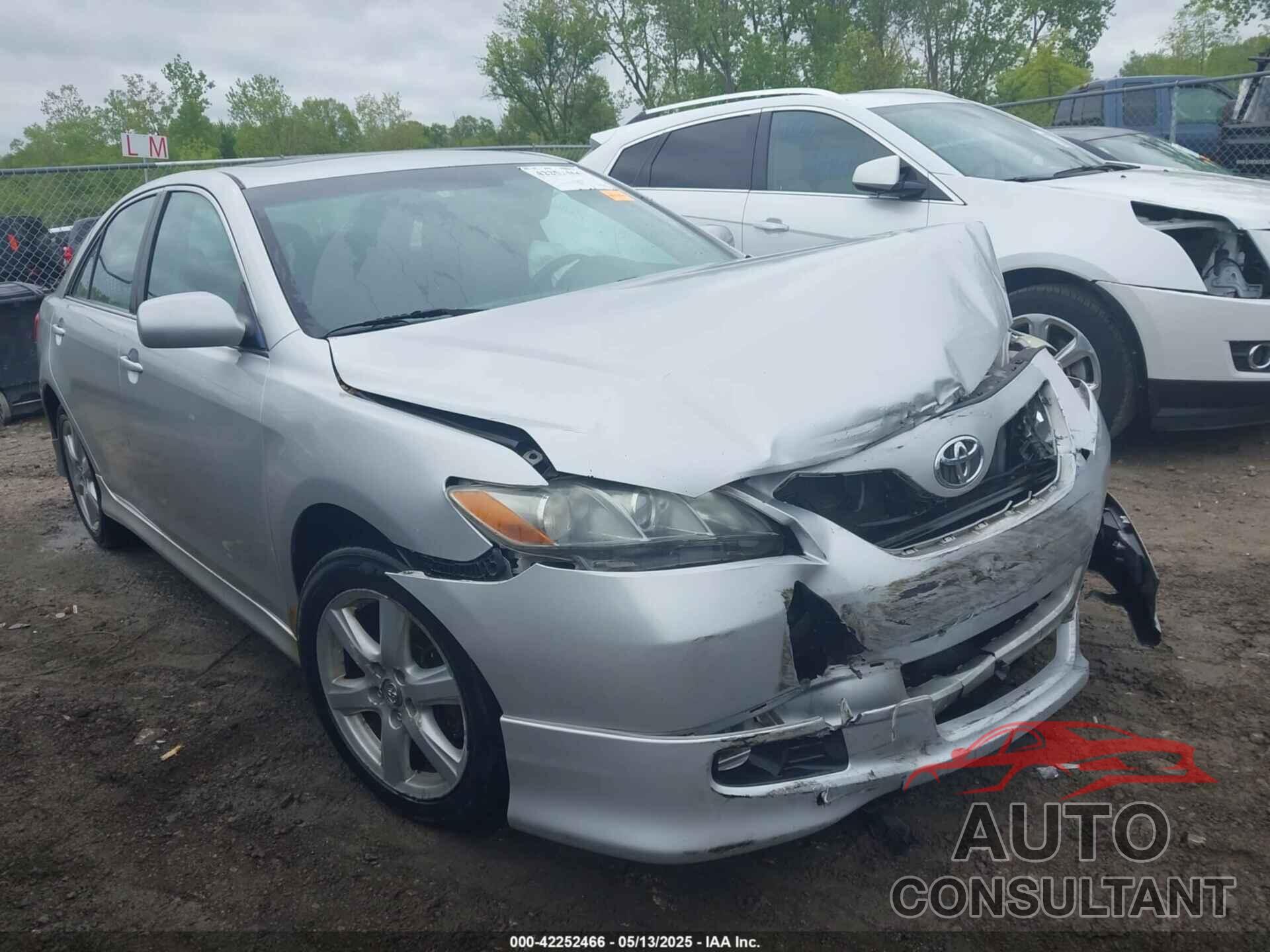 TOYOTA CAMRY 2009 - 4T1BE46K09U286962