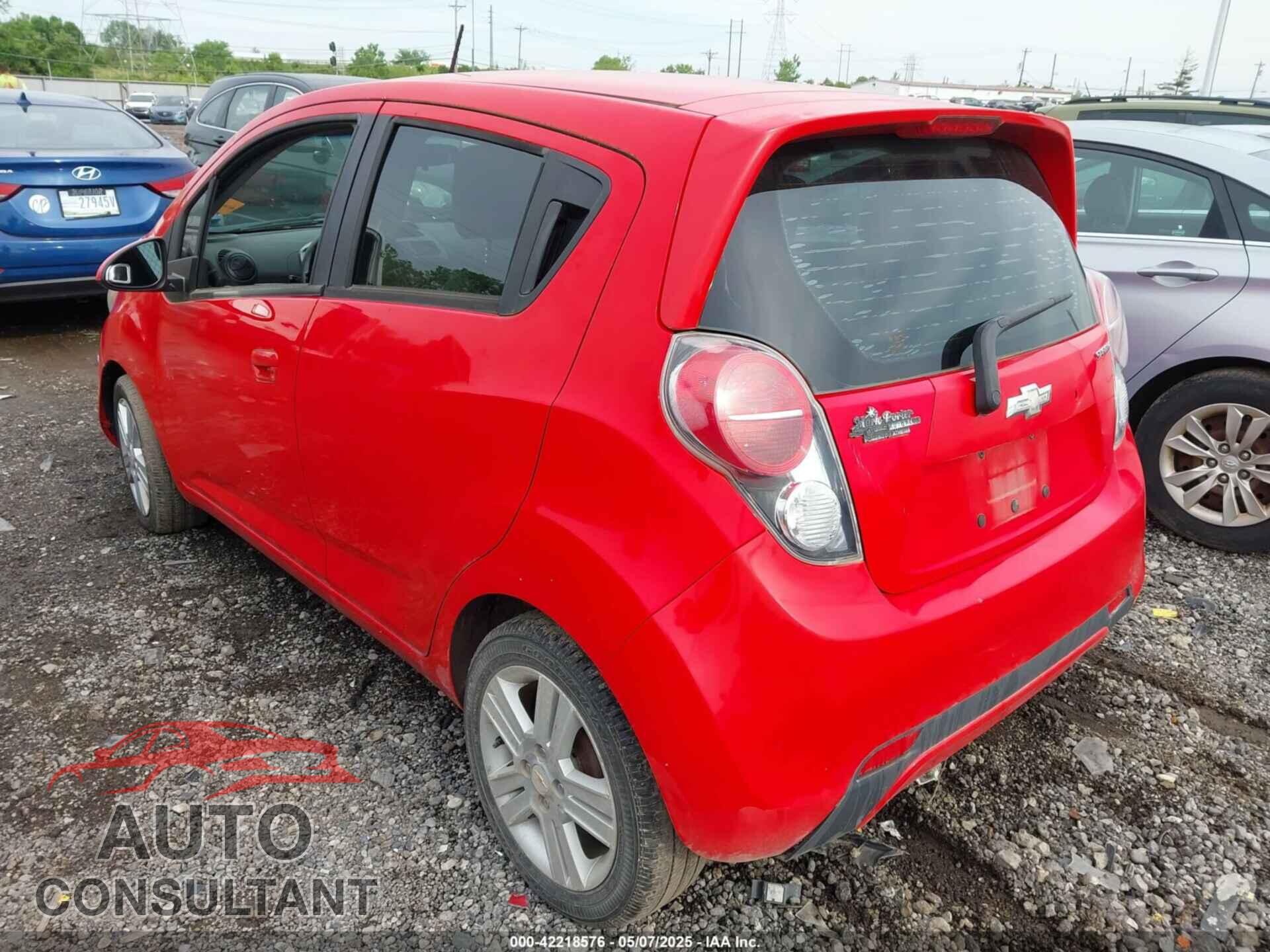CHEVROLET SPARK 2013 - KL8CB6S93DC524584
