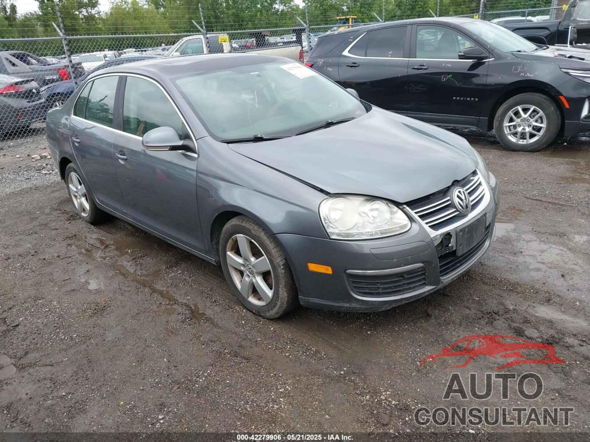 VOLKSWAGEN JETTA 2009 - 3VWRM71K19M049963