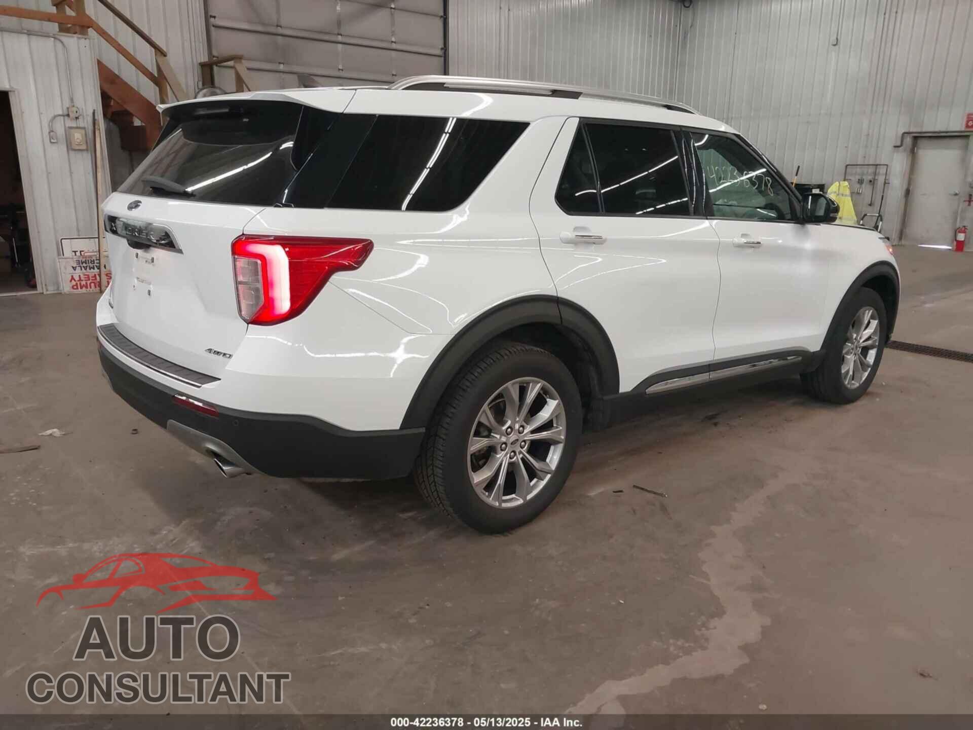 FORD EXPLORER 2021 - 1FMSK8FH0MGB07704