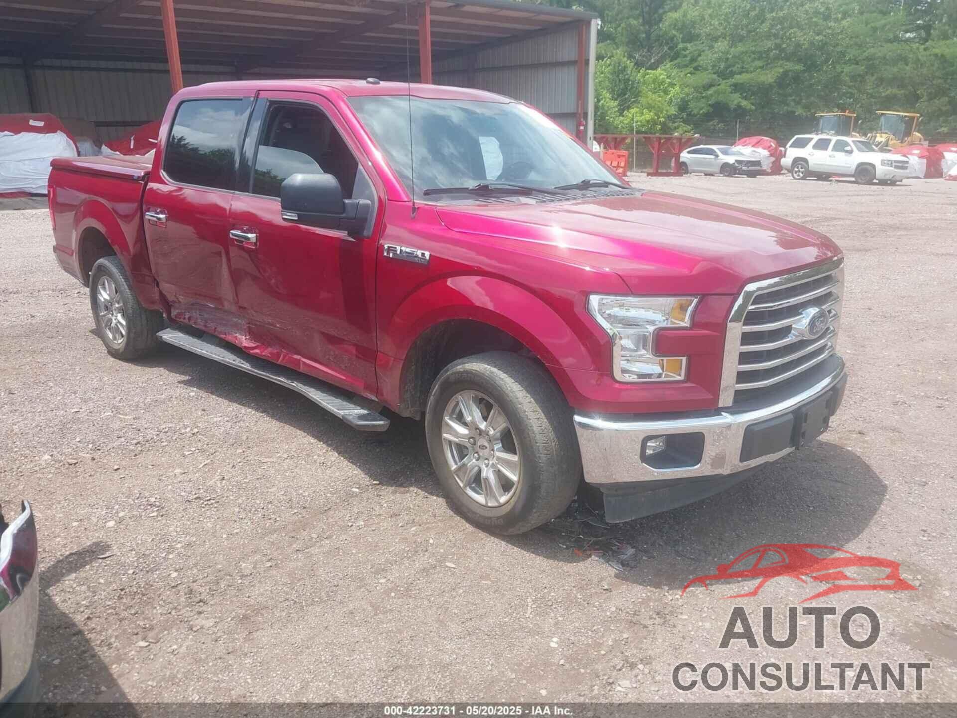 FORD F-150 2017 - 1FTEW1CF0HFA69547