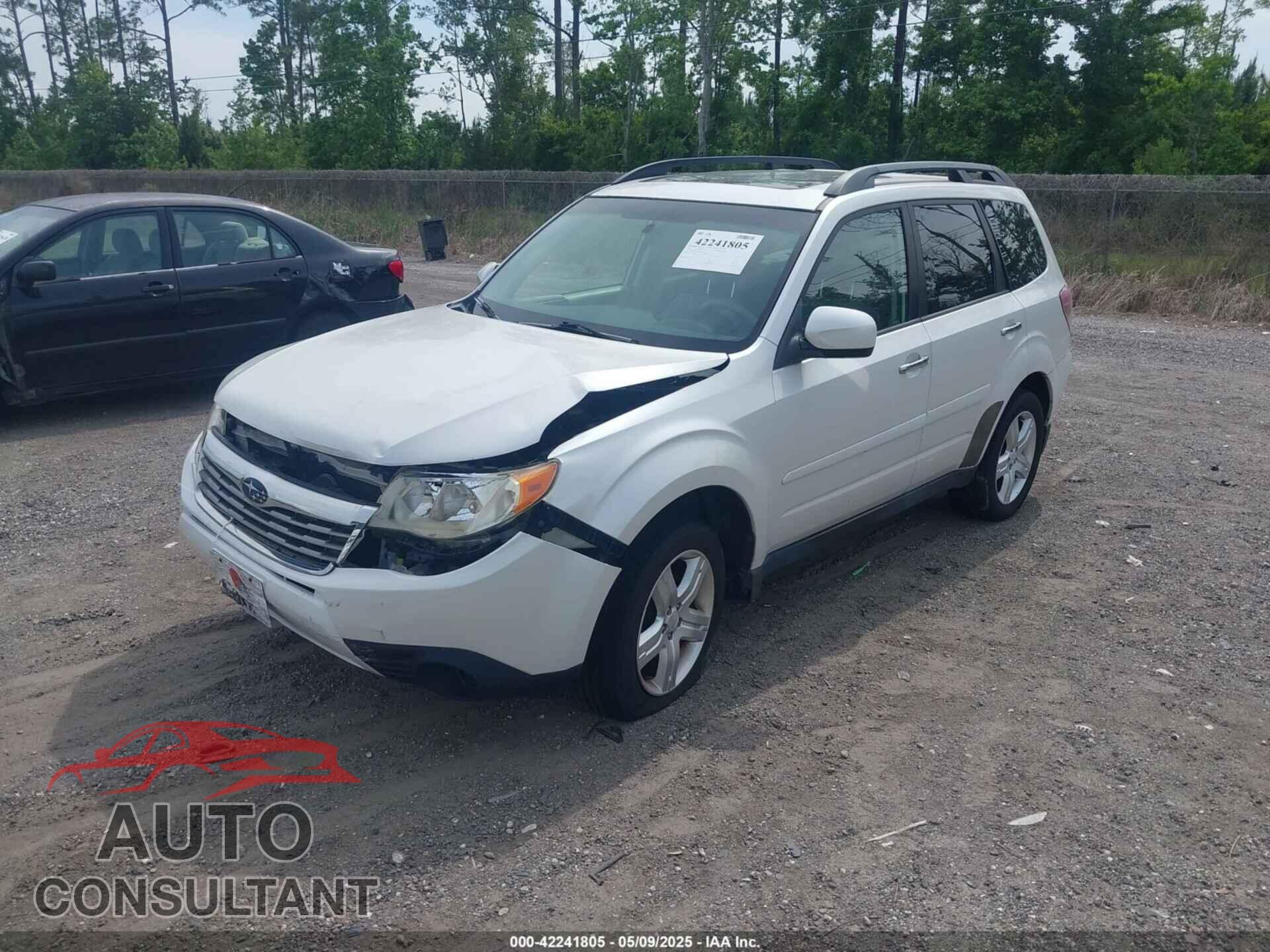 SUBARU FORESTER 2010 - JF2SH6CC8AH736411