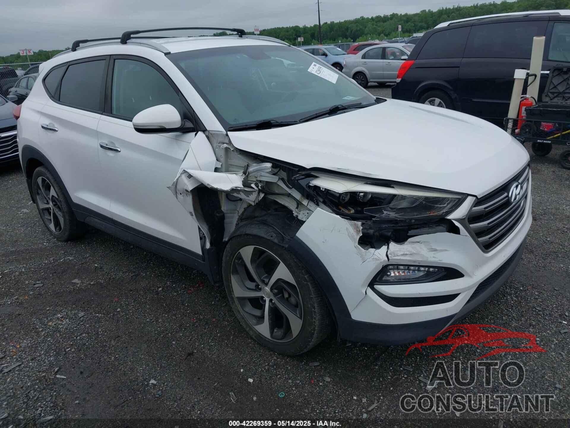 HYUNDAI TUCSON 2016 - KM8J3CA2XGU161189