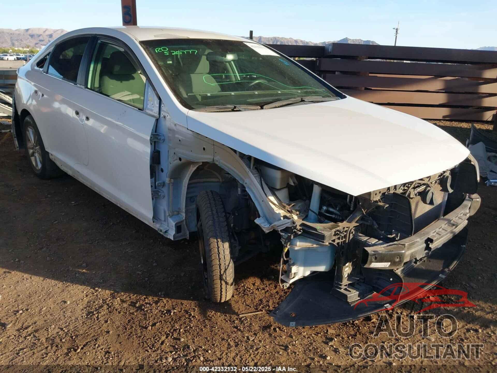 HYUNDAI SONATA 2017 - 5NPE24AF9HH568045