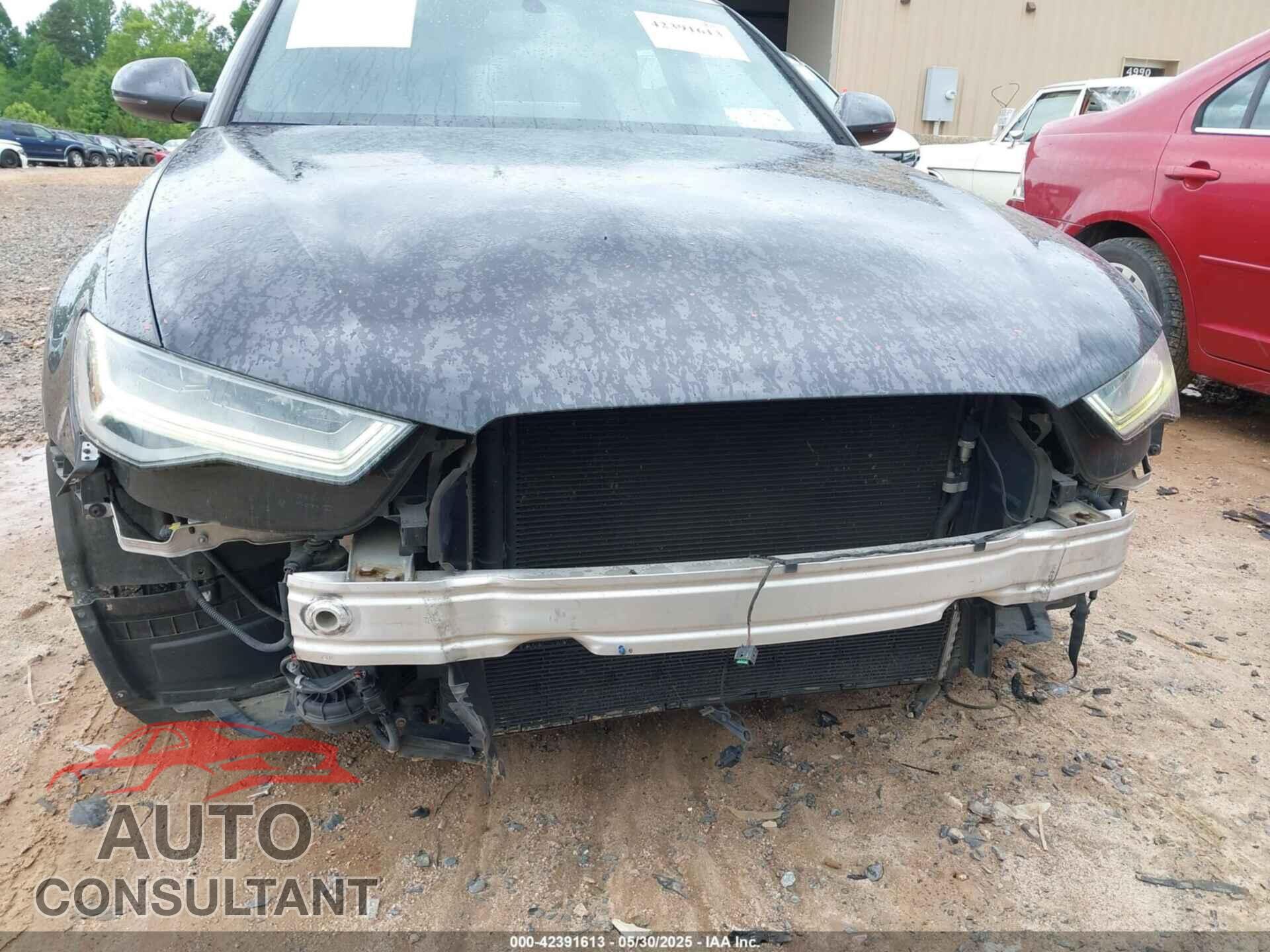AUDI A6 2016 - WAUGFAFC8GN082146
