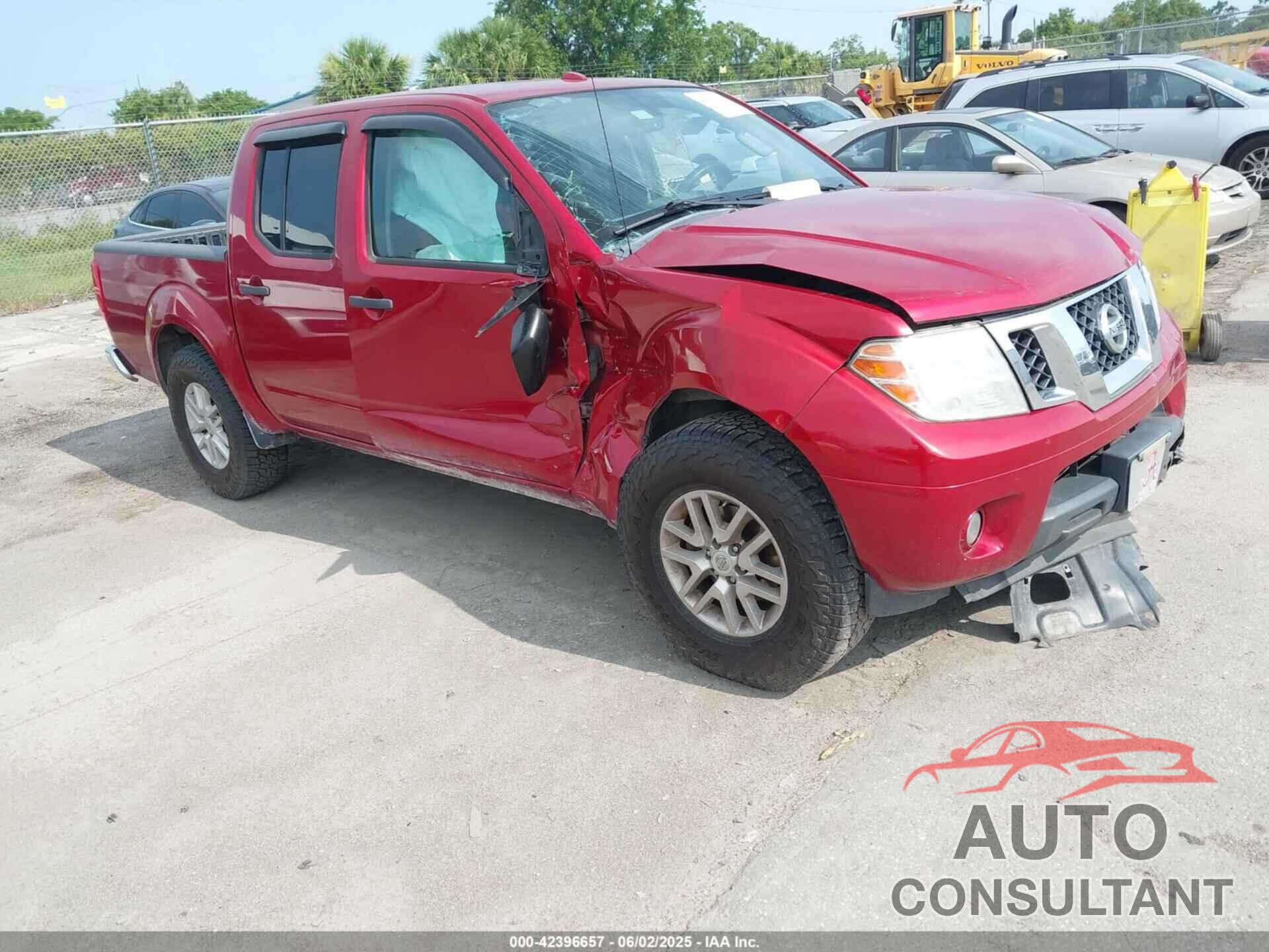 NISSAN FRONTIER 2016 - 1N6AD0ERXGN773570