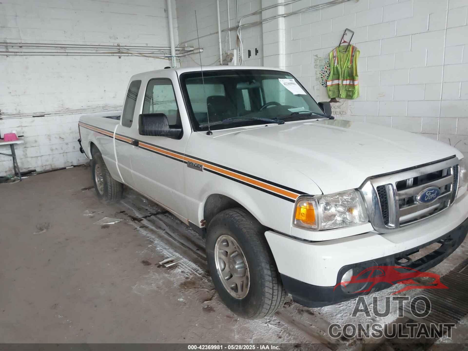 FORD RANGER 2011 - 1FTLR4FE7BPA74975