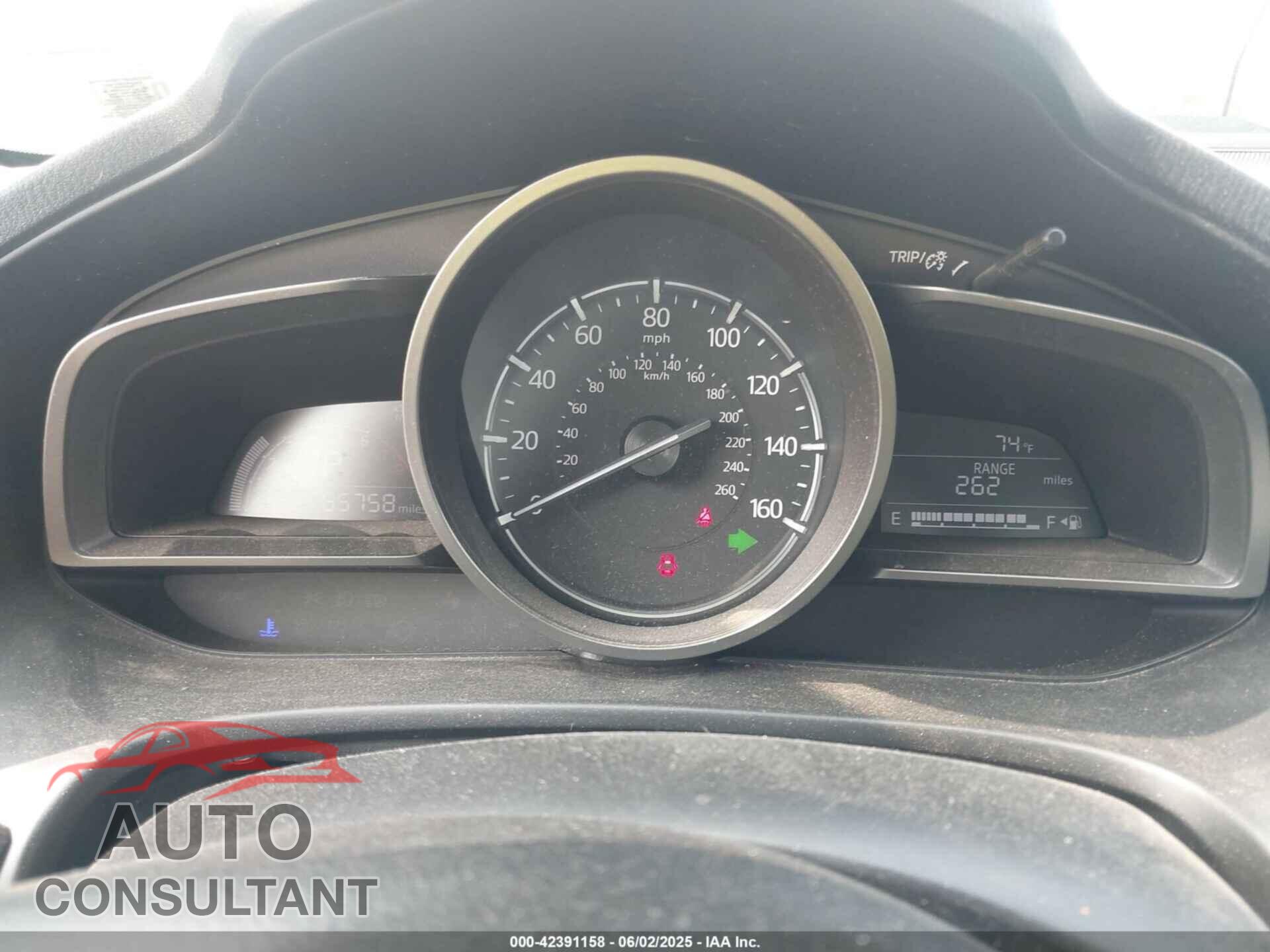 MAZDA MAZDA3 2018 - 3MZBN1V36JM165209
