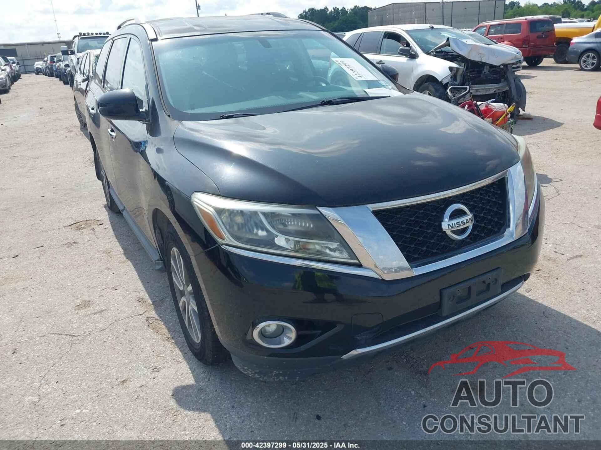 NISSAN PATHFINDER 2014 - 5N1AR2MNXEC635952