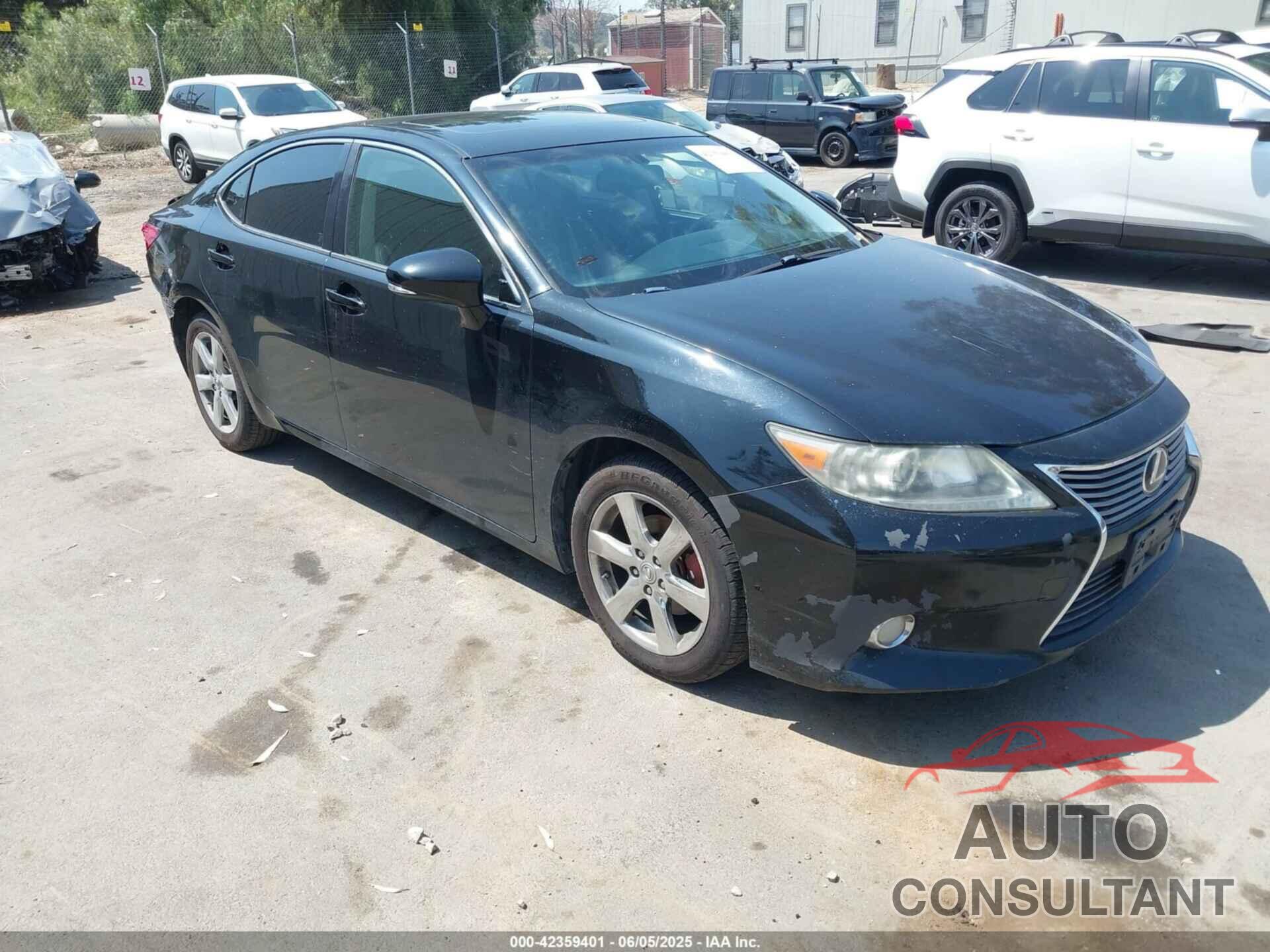 LEXUS ES 350 2013 - JTHBK1GG3D2081225