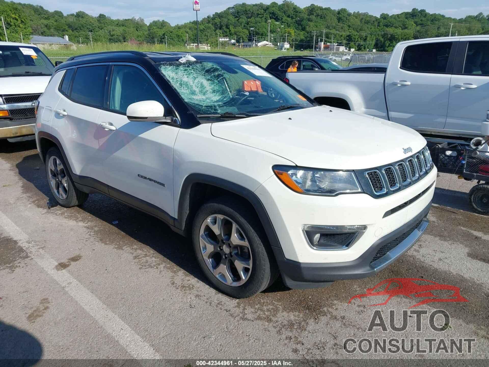 JEEP COMPASS 2019 - 3C4NJDCB5KT733884