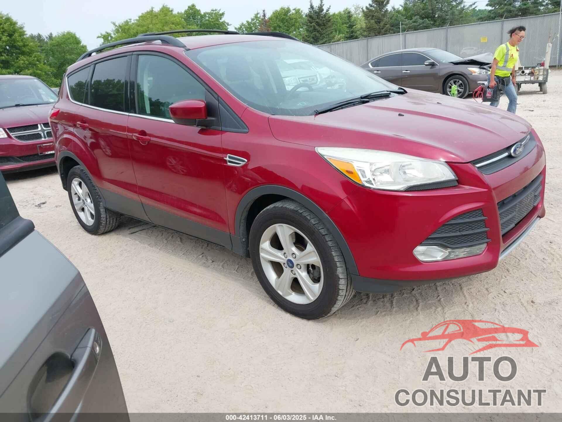 FORD ESCAPE 2014 - 1FMCU9GX7EUA16913