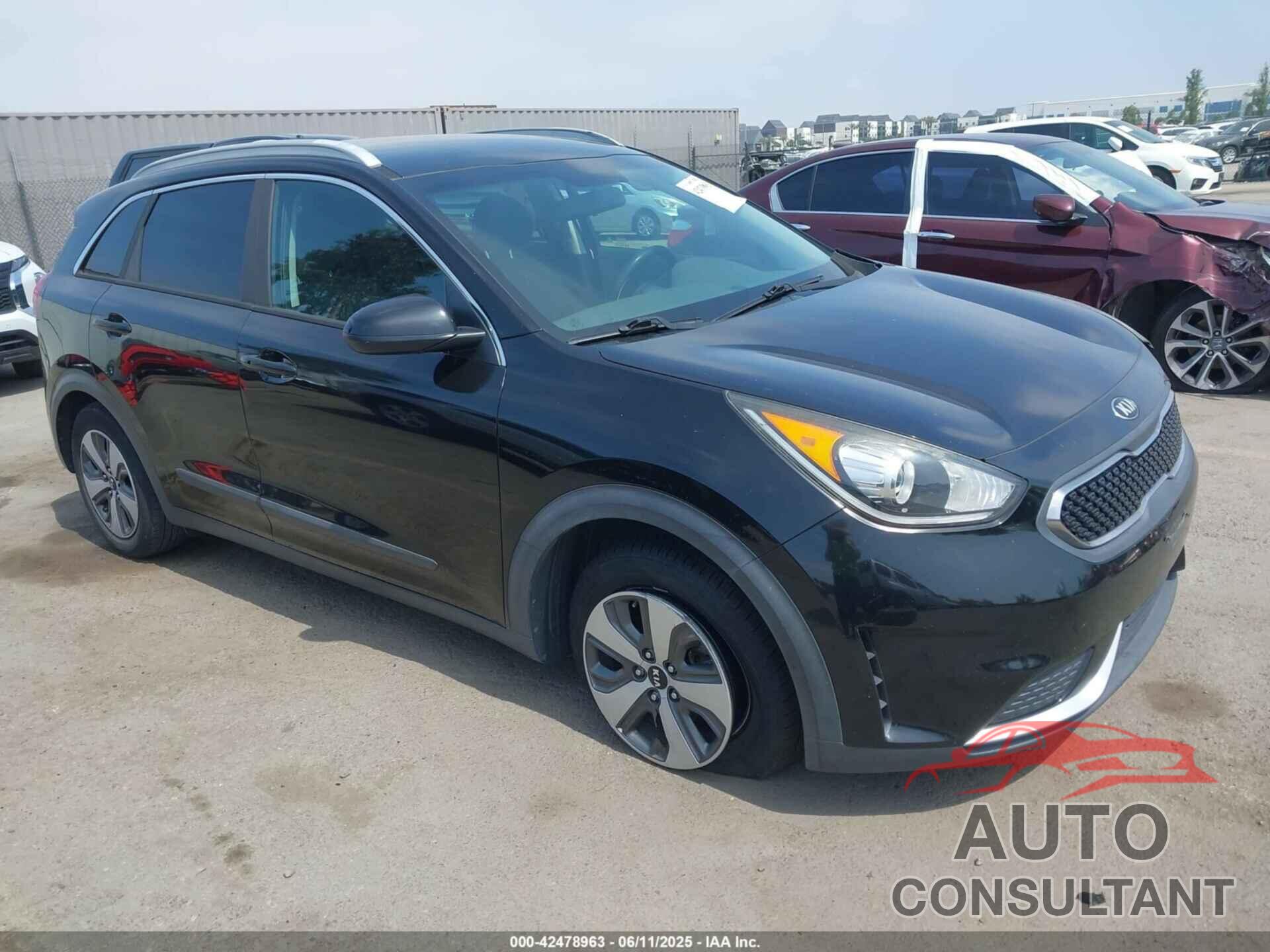 KIA NIRO 2018 - KNDCB3LC7J5158208