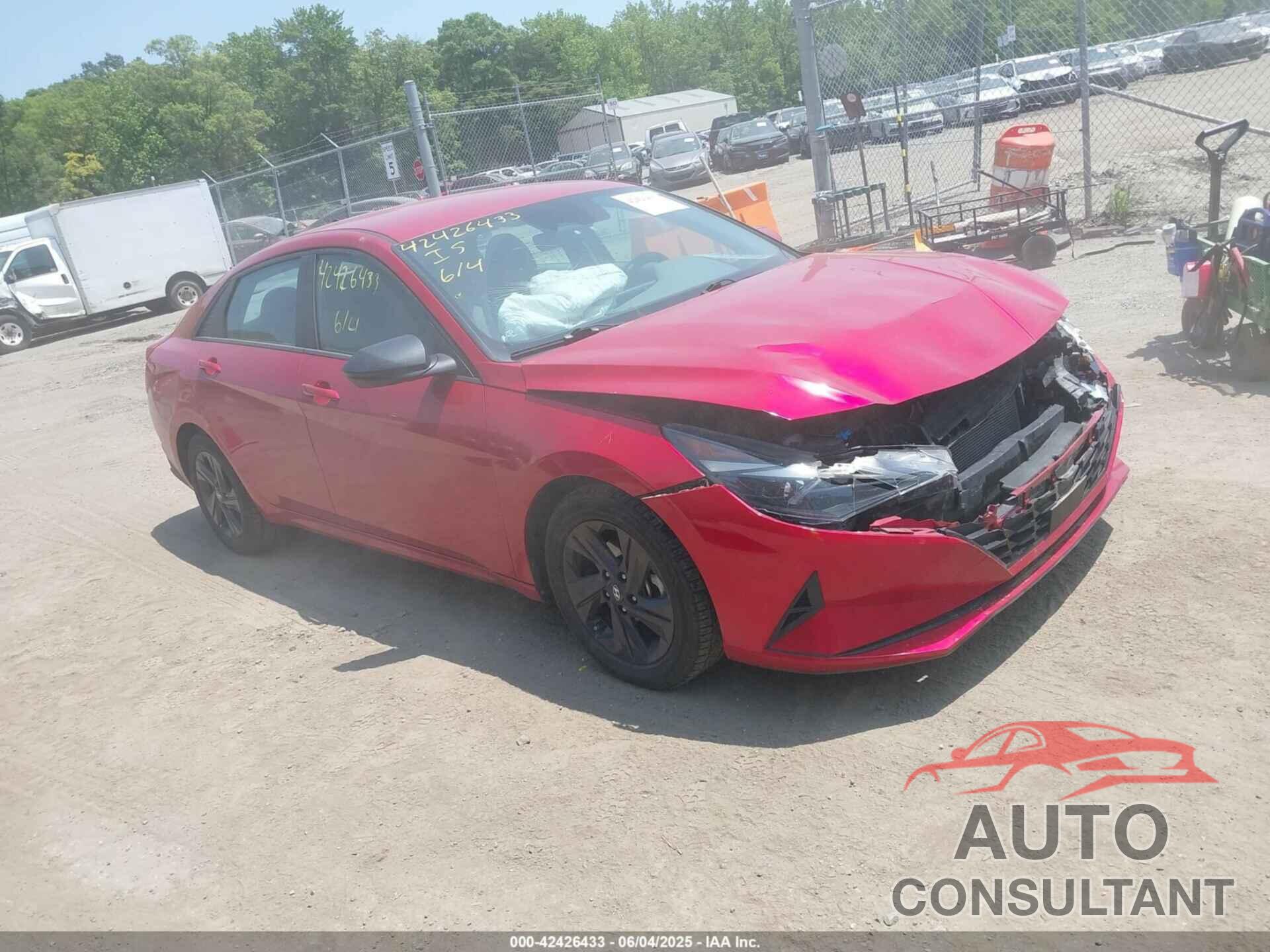 HYUNDAI ELANTRA 2022 - 5NPLS4AG8NH084475