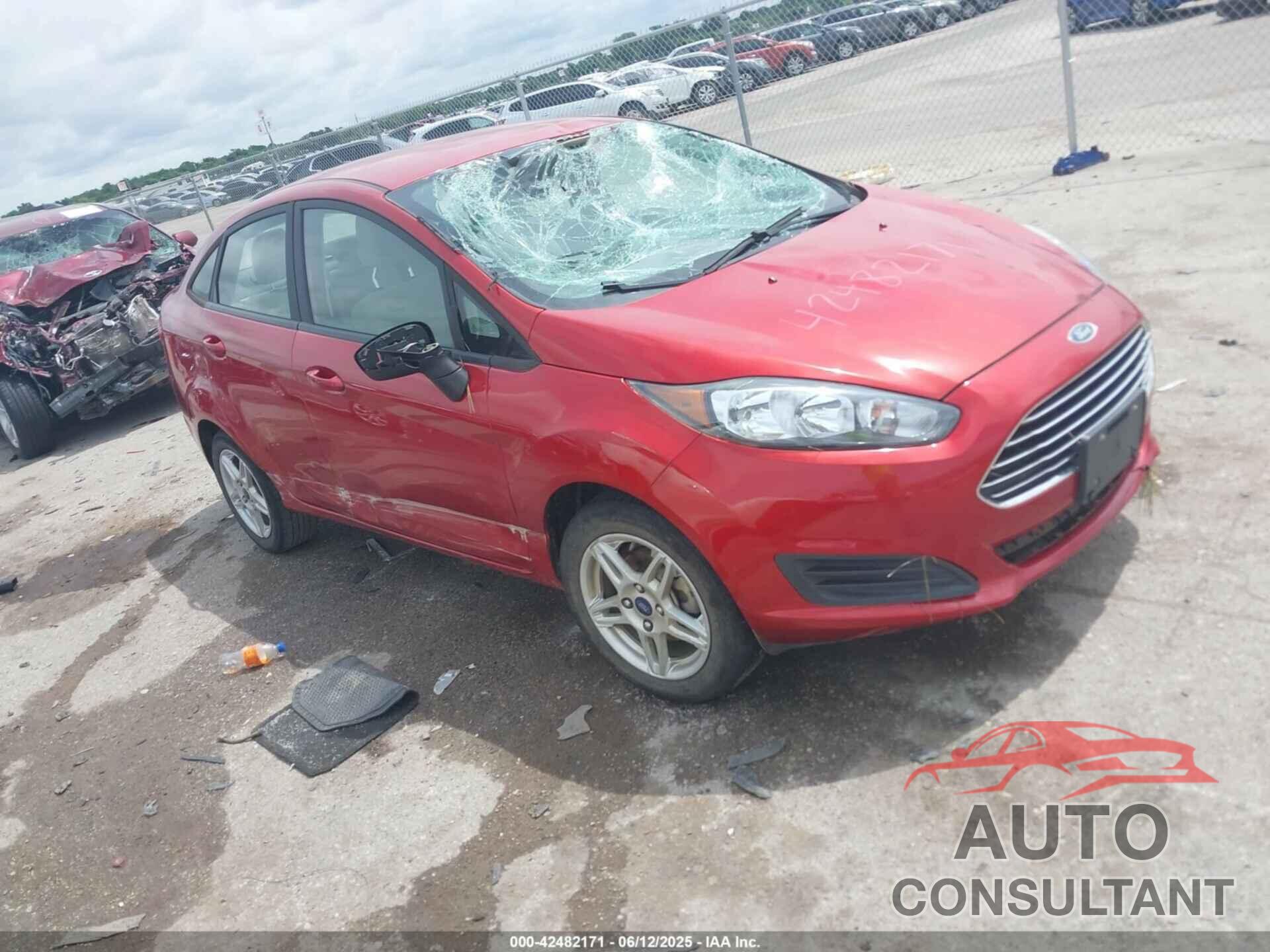FORD FIESTA 2019 - 3FADP4BJ1KM109440