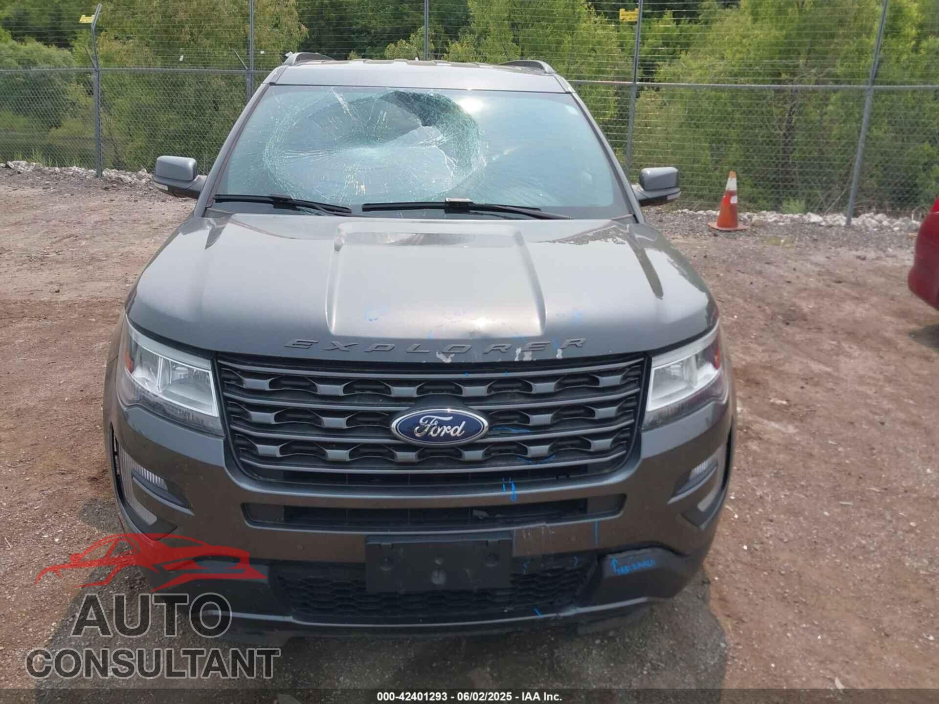 FORD EXPLORER 2017 - 1FM5K7DH0HGE34667