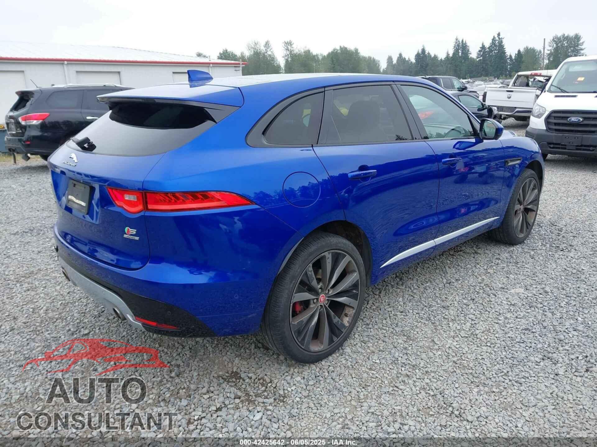 JAGUAR F-PACE 2017 - SADCP2BV9HA056400