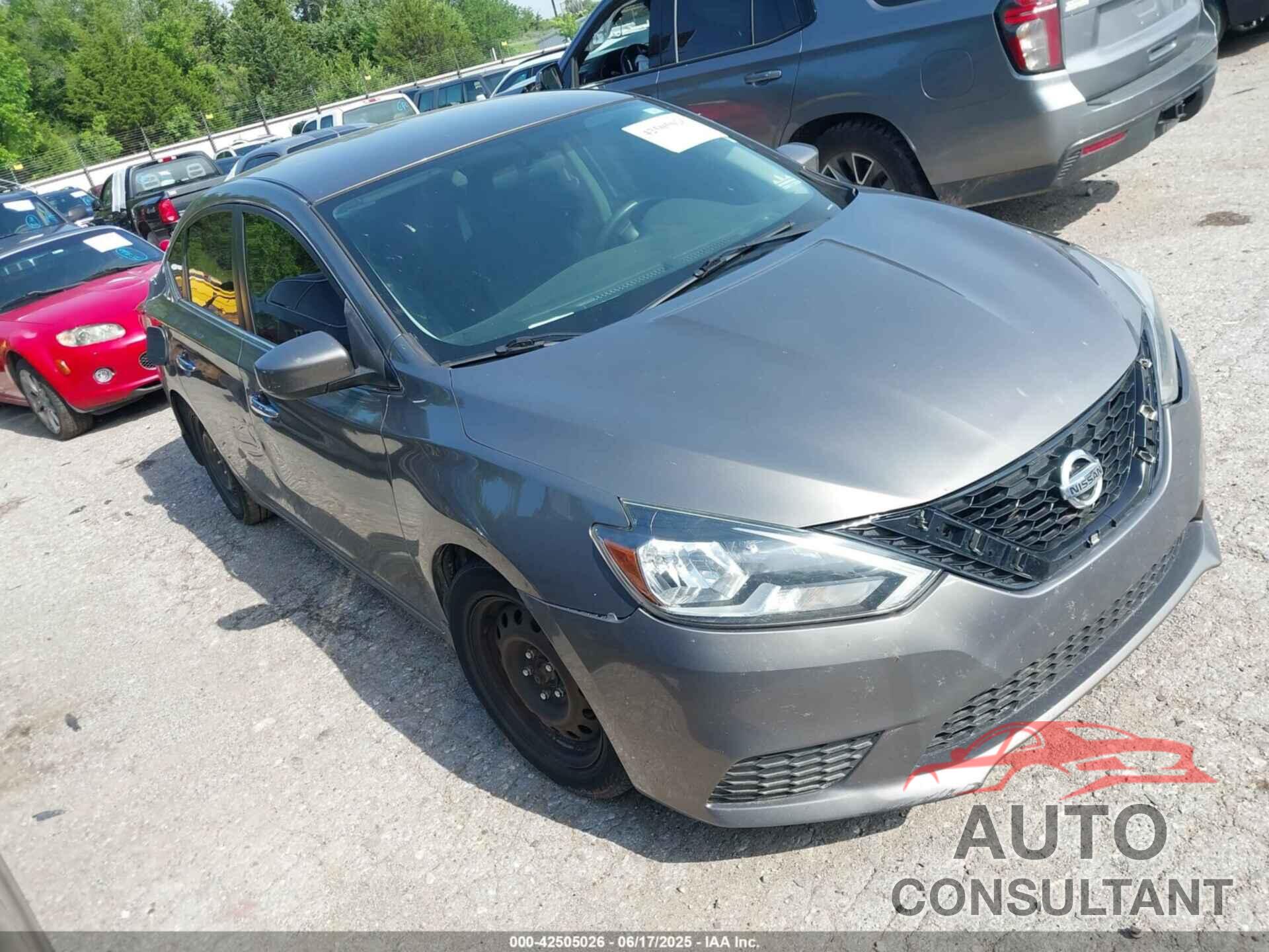 NISSAN SENTRA 2017 - 3N1AB7AP8HY222227