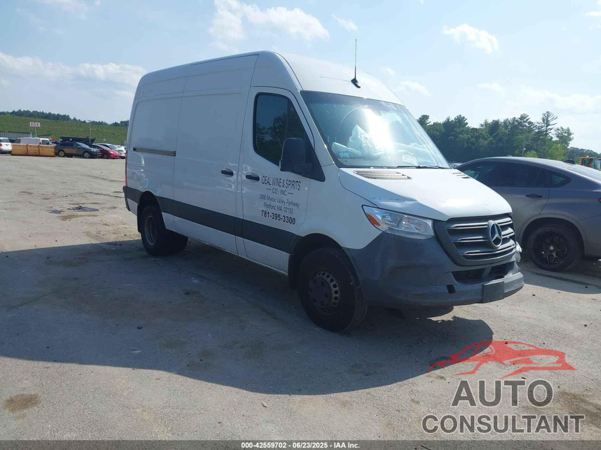 MERCEDES-BENZ SPRINTER 2500 2019 - WD4PF0CD0KT011552