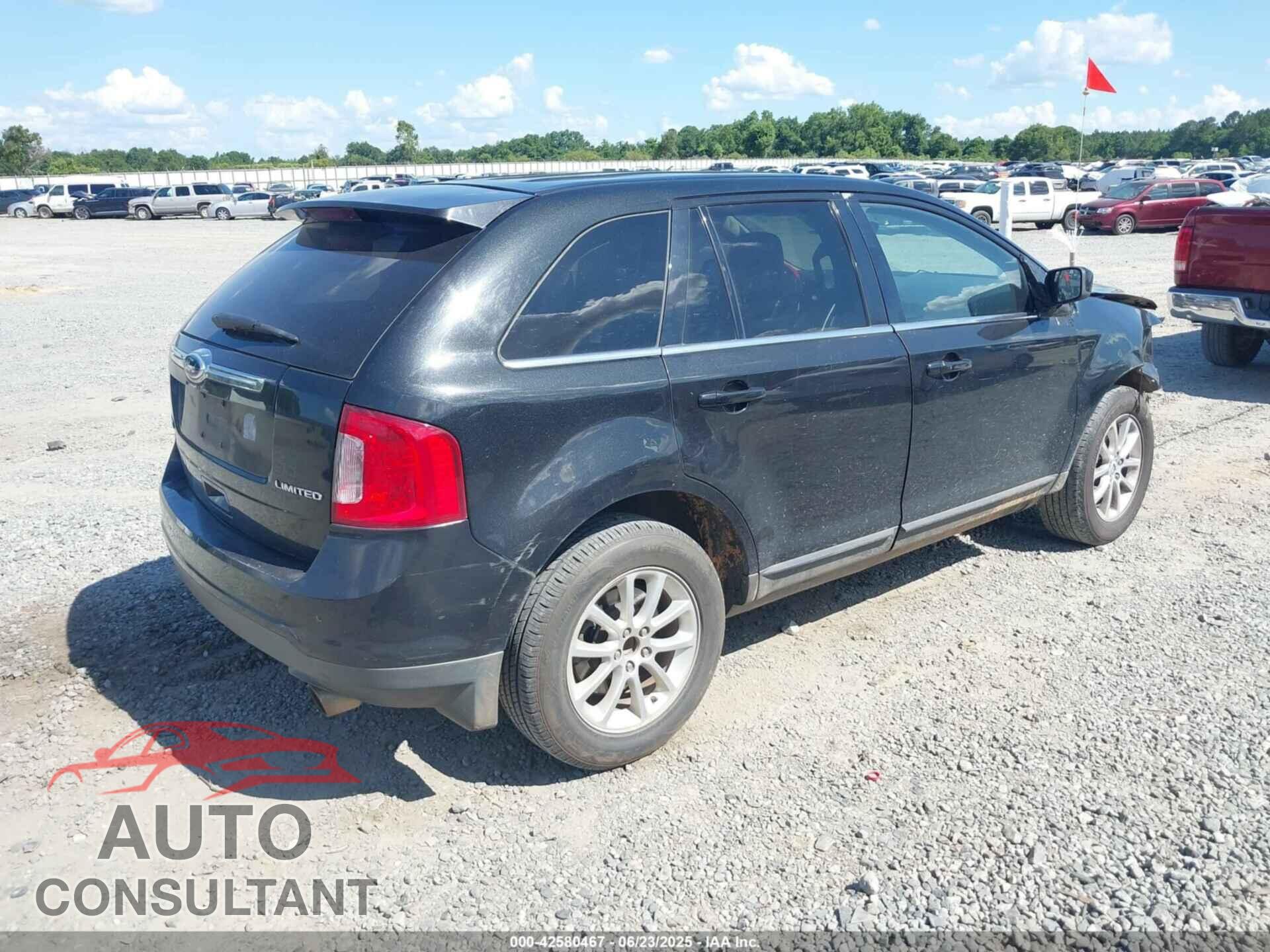FORD EDGE 2011 - 2FMDK3KC3BBA95431