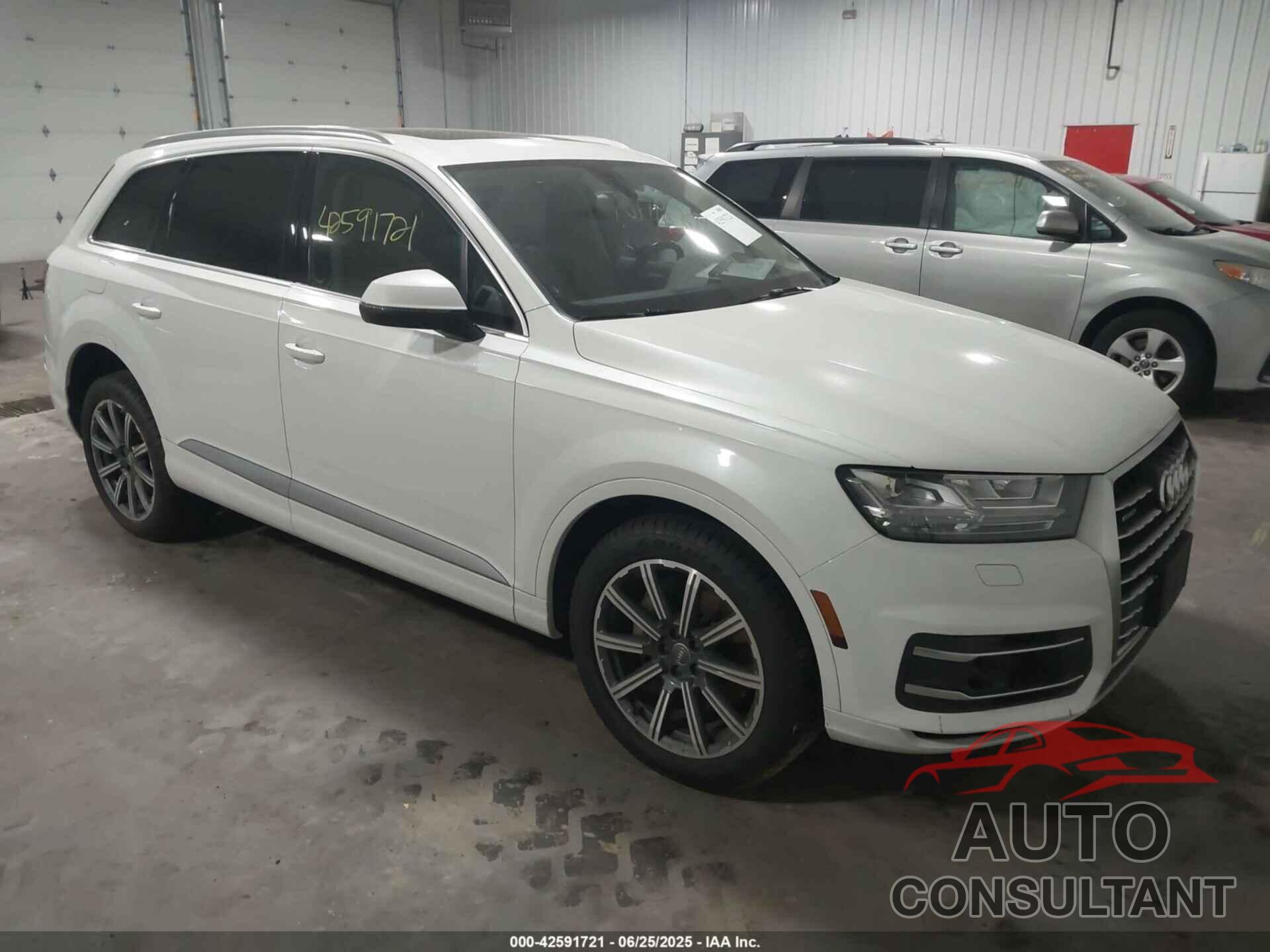 AUDI Q7 2017 - WA1VAAF72HD017300