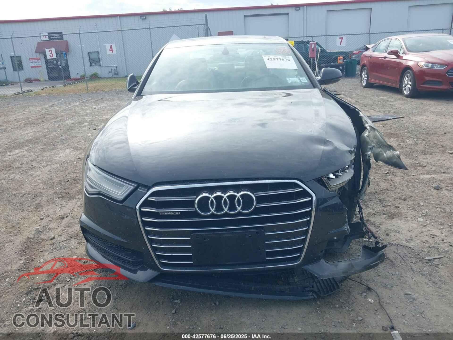 AUDI A6 2017 - WAUG8AFCXHN057929