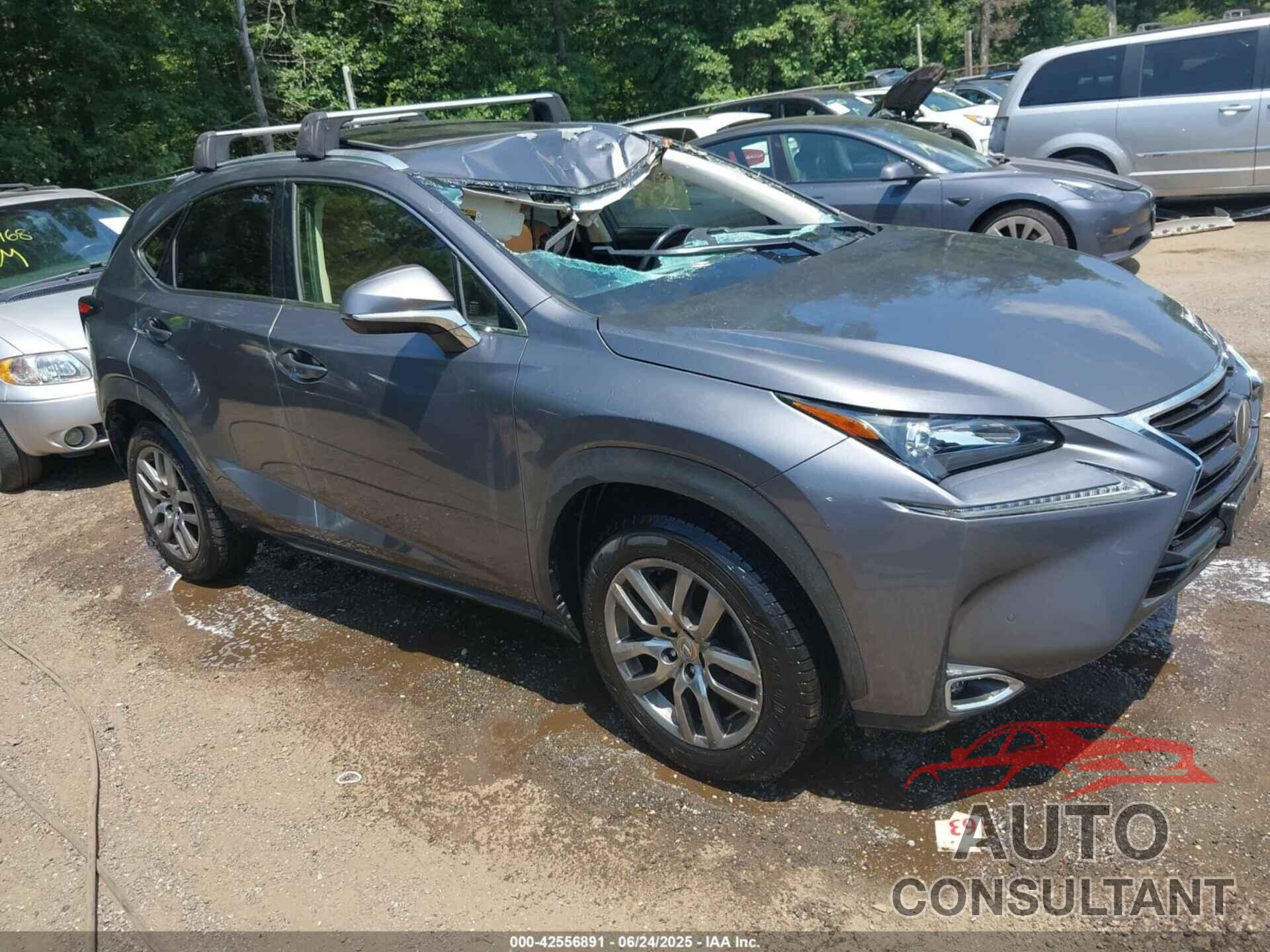 LEXUS NX 200T 2016 - JTJBARBZ2G2056989