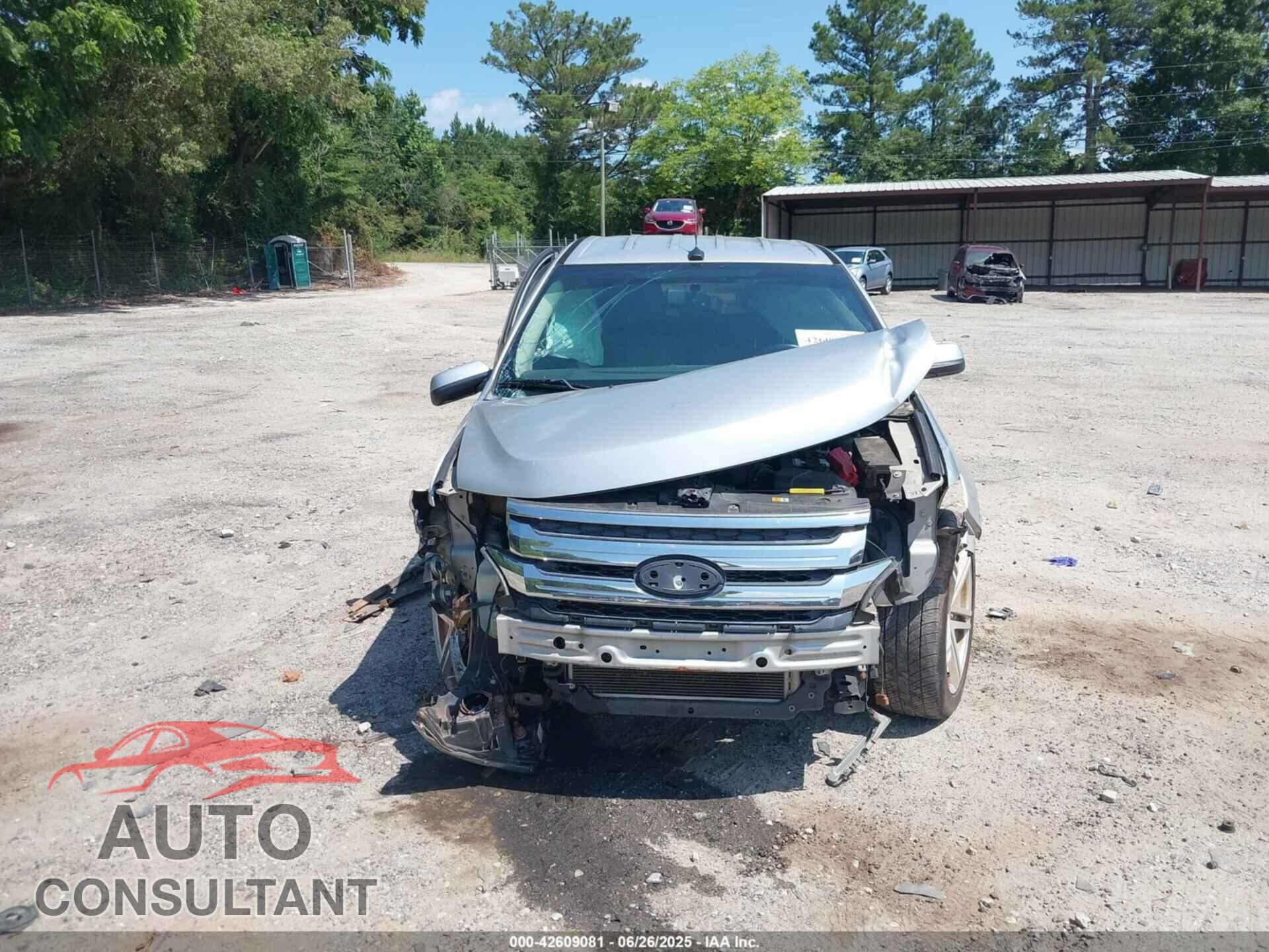 FORD EDGE 2013 - 2FMDK3JC6DBC48498
