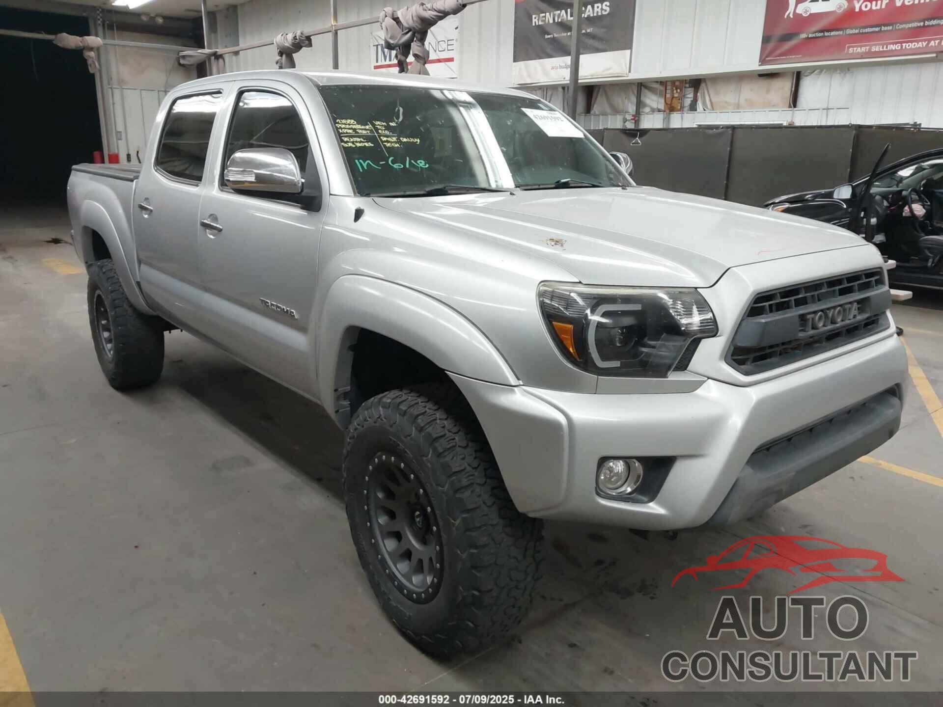 TOYOTA TACOMA 2013 - 3TMLU4EN0DM123507
