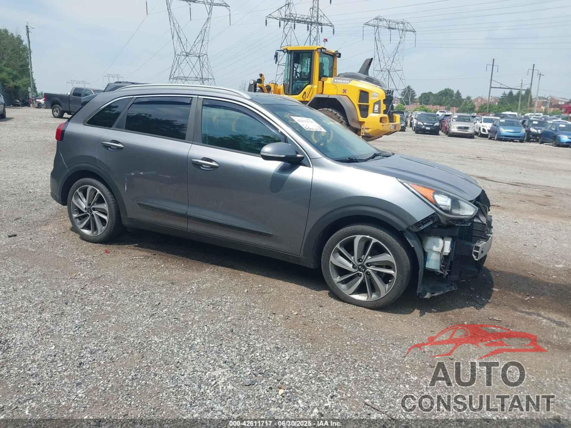 KIA NIRO 2017 - KNDCE3LC6H5088752