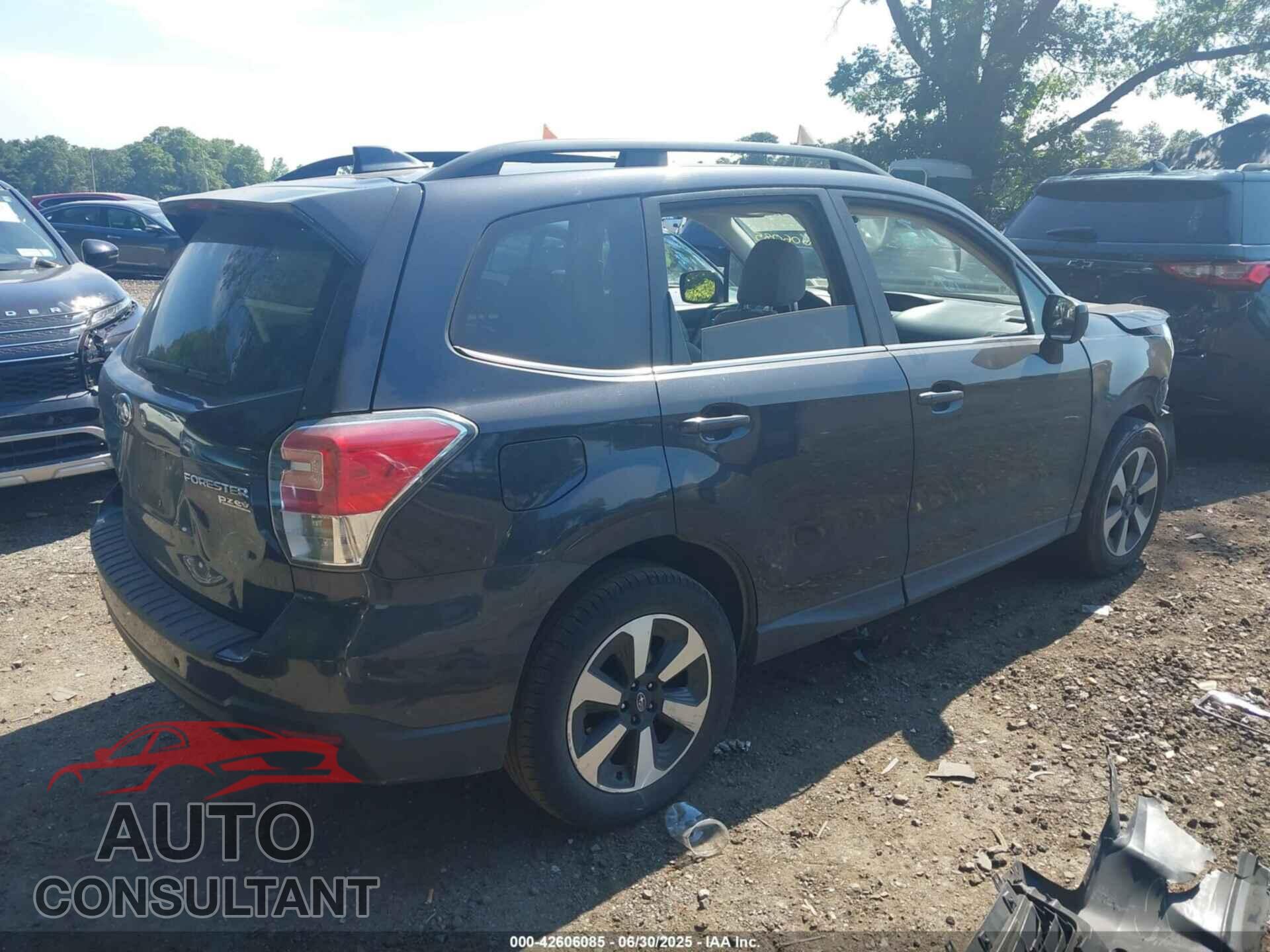 SUBARU FORESTER 2017 - JF2SJAJC8HH532079
