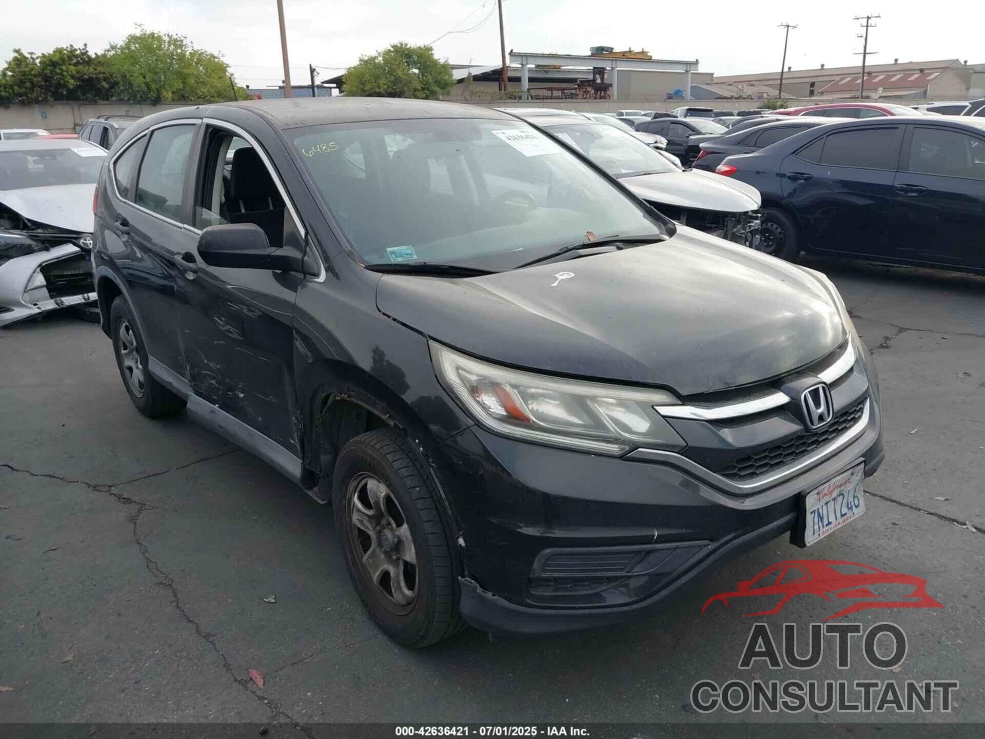HONDA CR-V 2015 - 3CZRM3H30FG716486