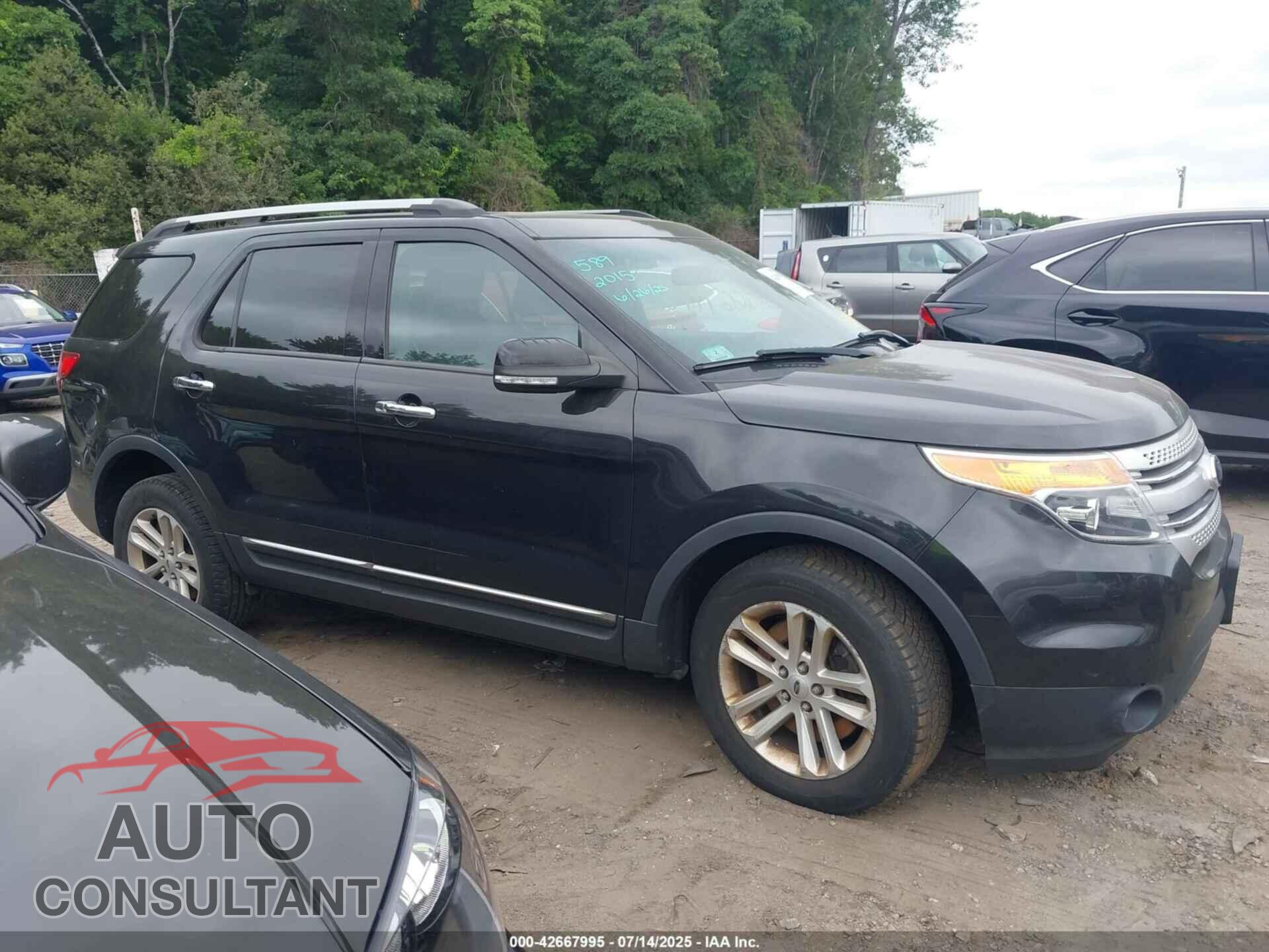 FORD EXPLORER 2015 - 1FM5K8D82FGA00284