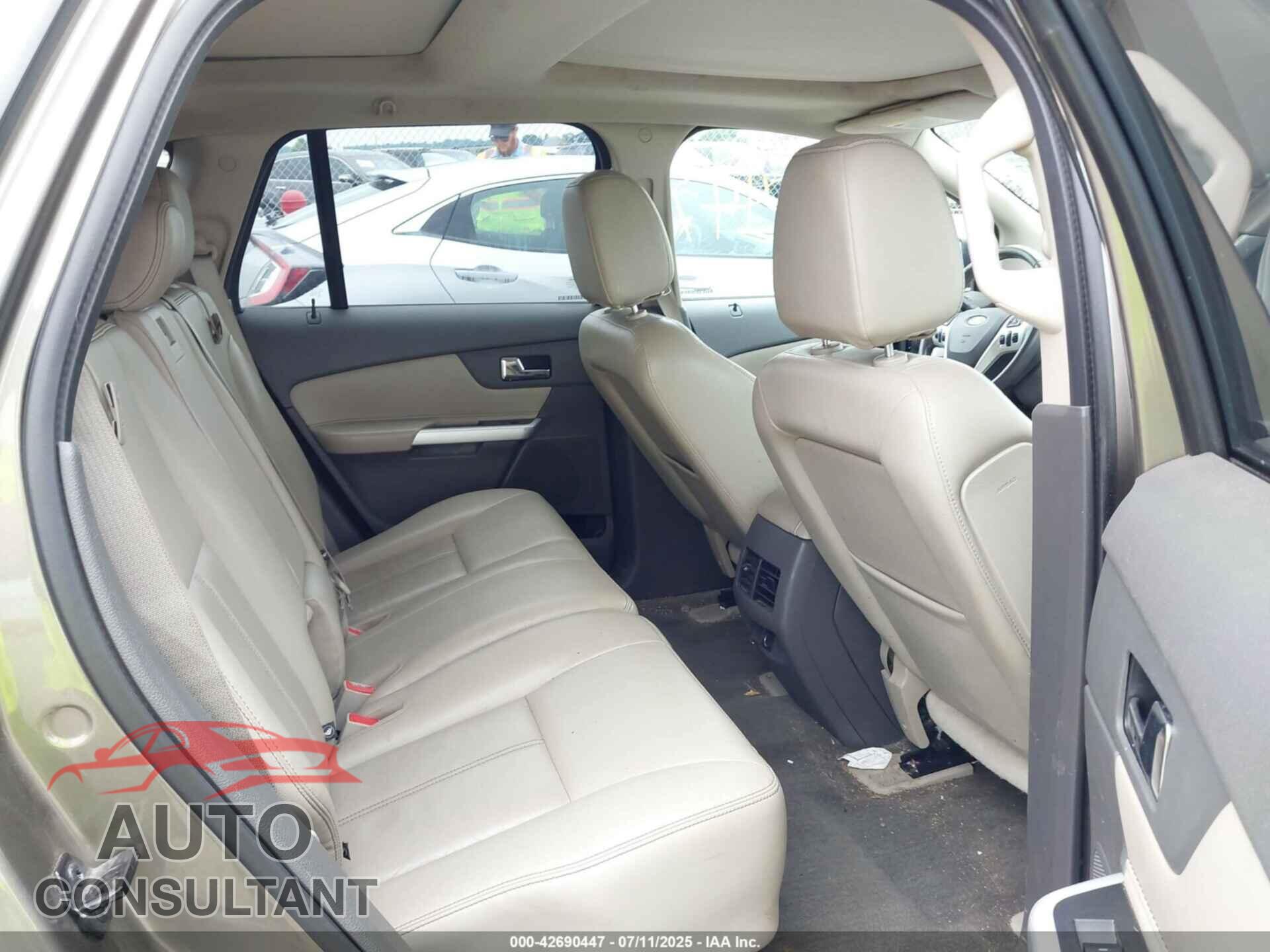 FORD EDGE 2013 - 2FMDK4JC5DBB36572