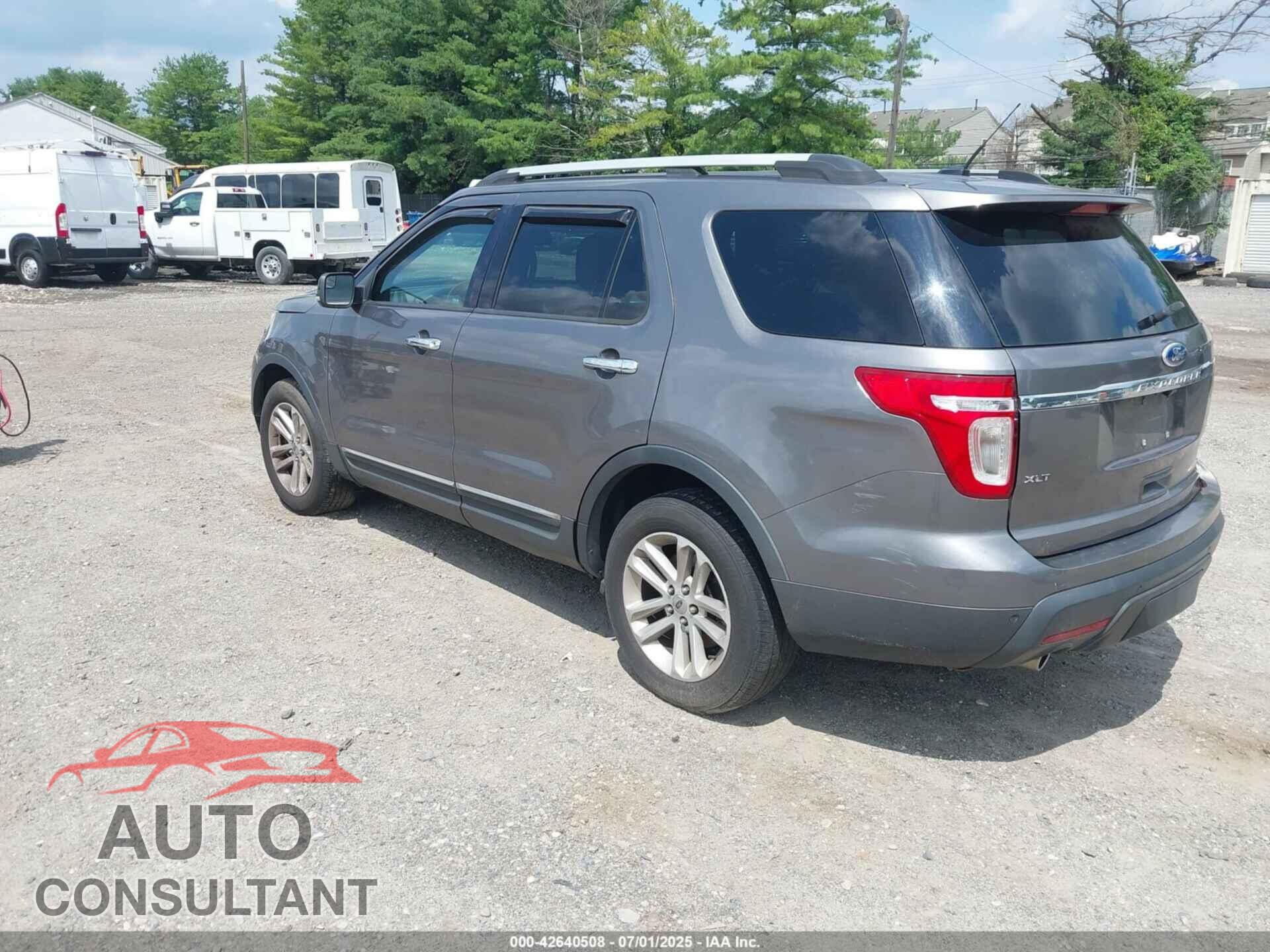 FORD EXPLORER 2011 - 1FMHK8D86BGA63282