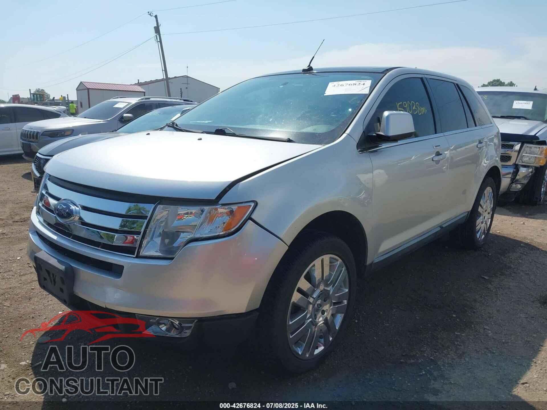 FORD EDGE 2010 - 2FMDK4KCXABA80025