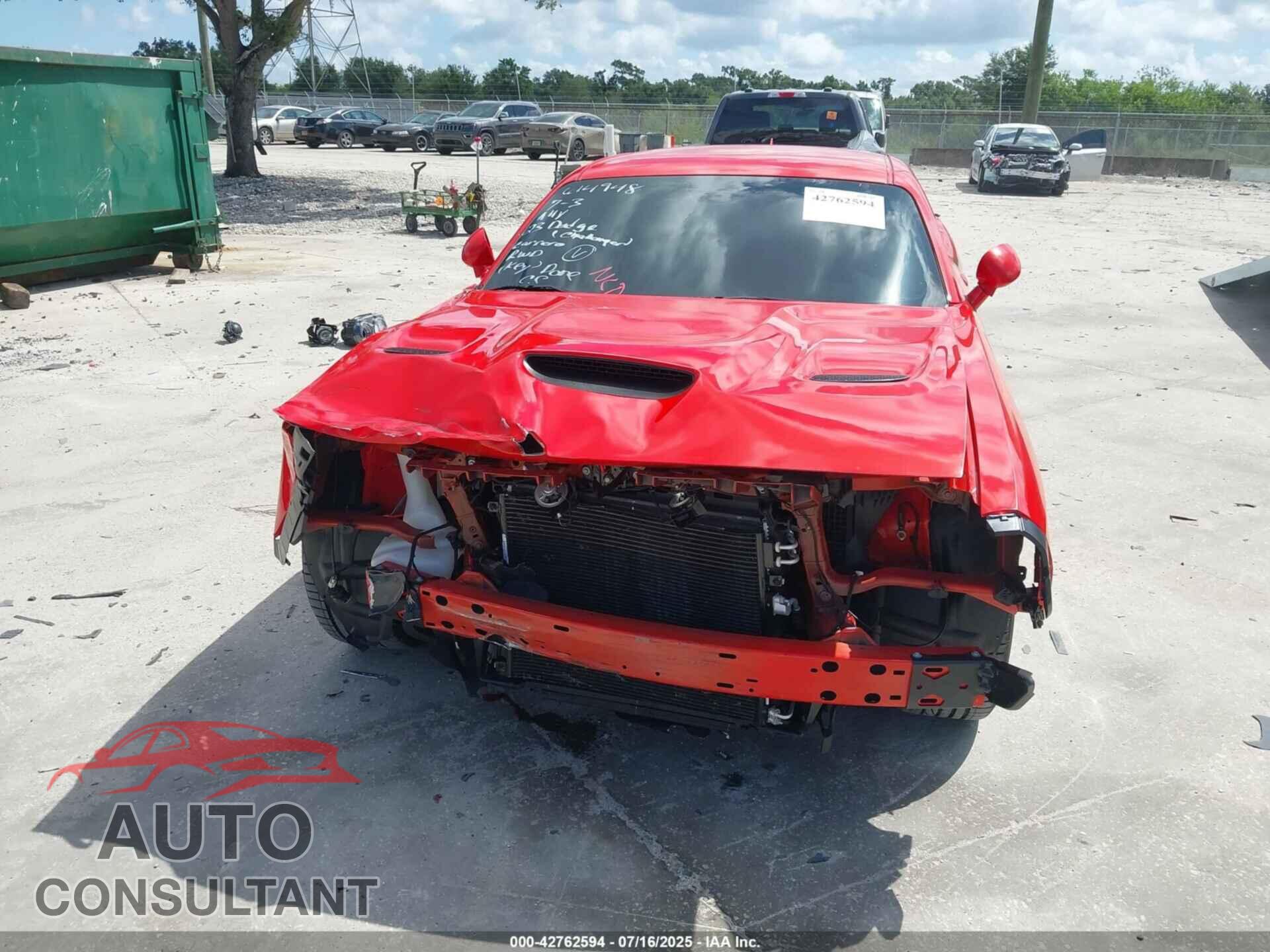 DODGE CHALLENGER 2023 - 2C3CDZFJ9PH614948