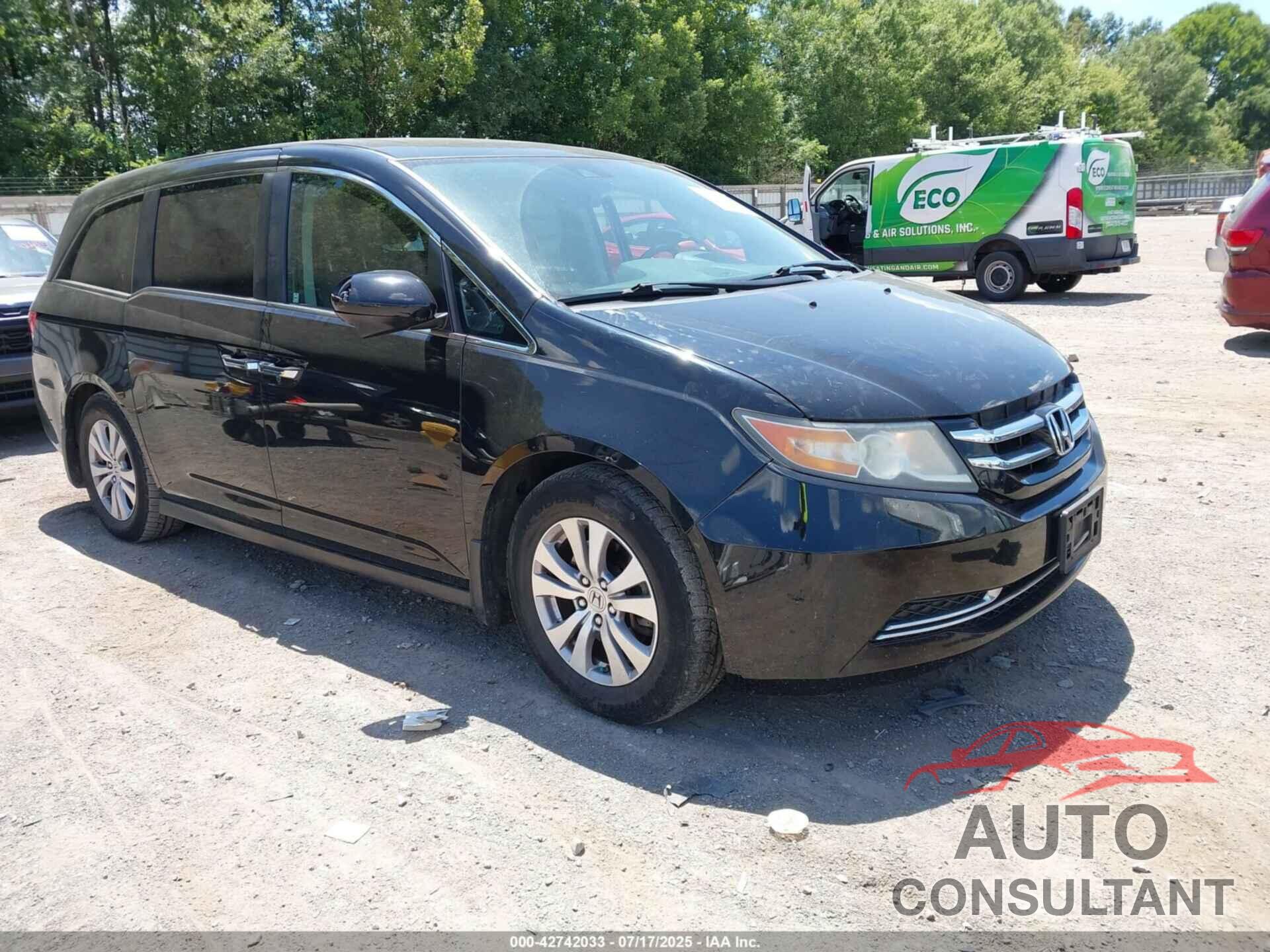 HONDA ODYSSEY 2016 - 5FNRL5H64GB012314