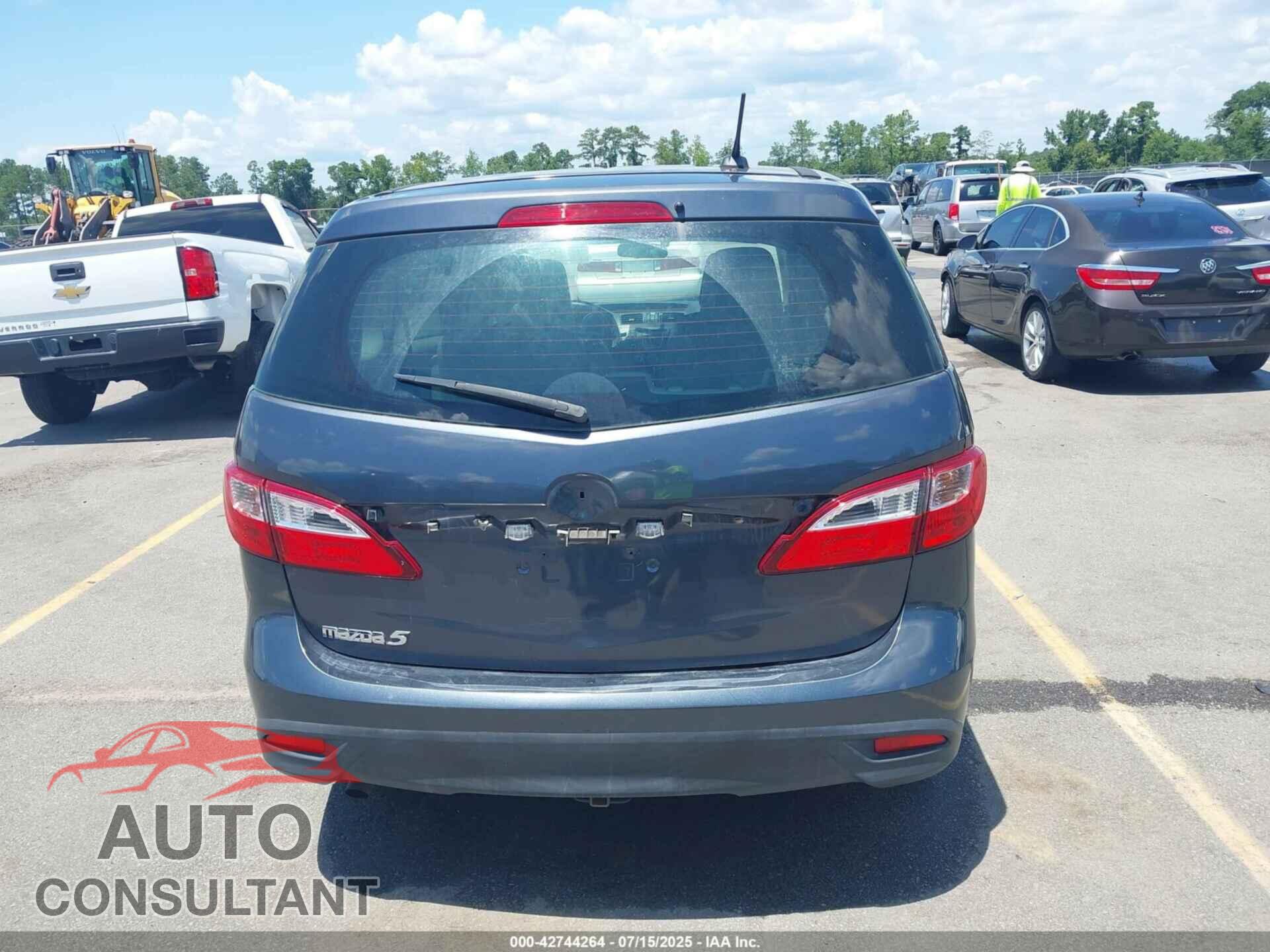 MAZDA MAZDA5 2012 - JM1CW2DL3C0135151