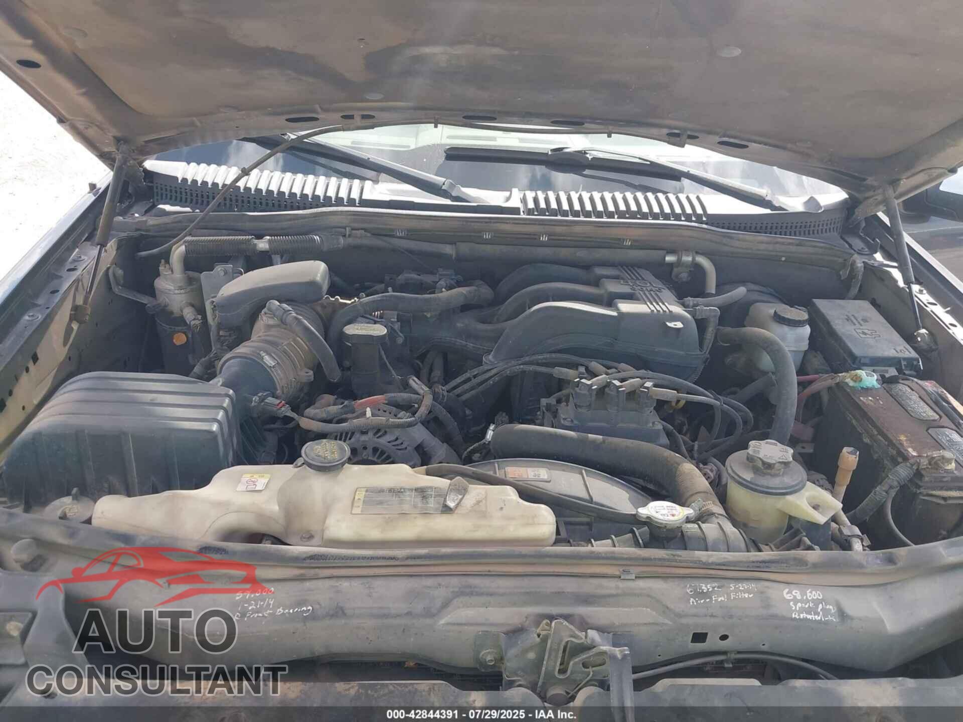 FORD EXPLORER 2010 - 1FMEU6FE2AUB06858