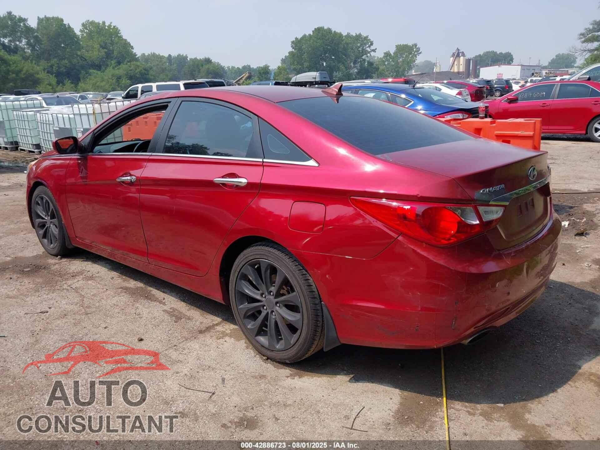 HYUNDAI SONATA 2012 - 5NPEC4AC4CH363440