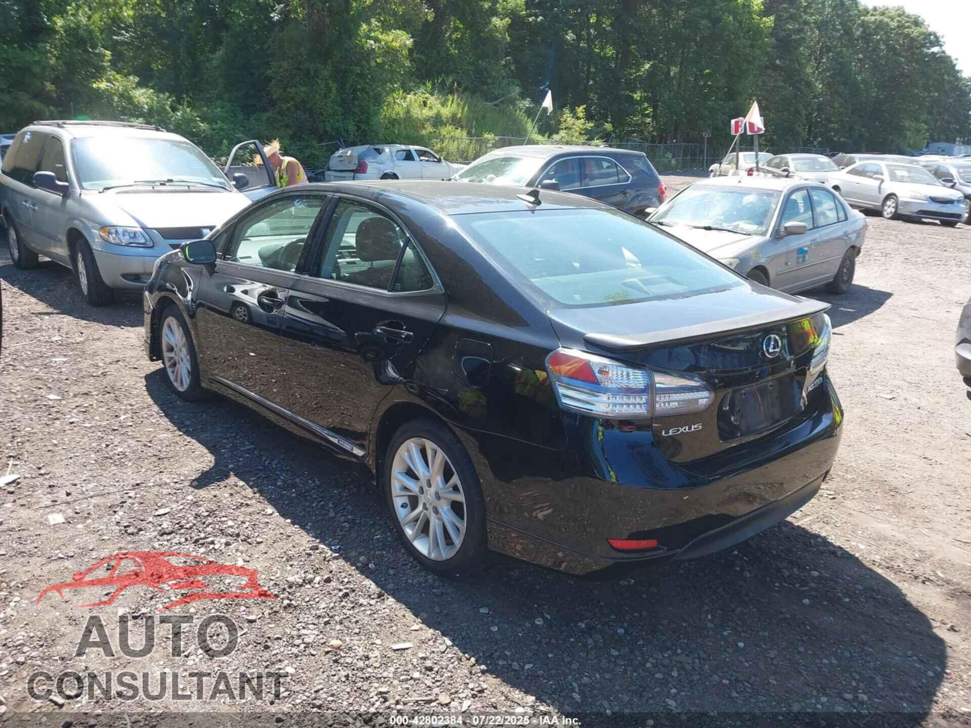 LEXUS HS 2010 - JTHBB1BA9A2013901