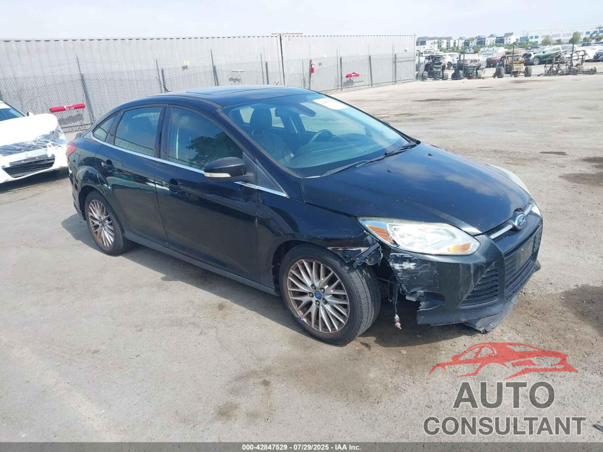 FORD FOCUS 2012 - 1FAHP3H20CL215800