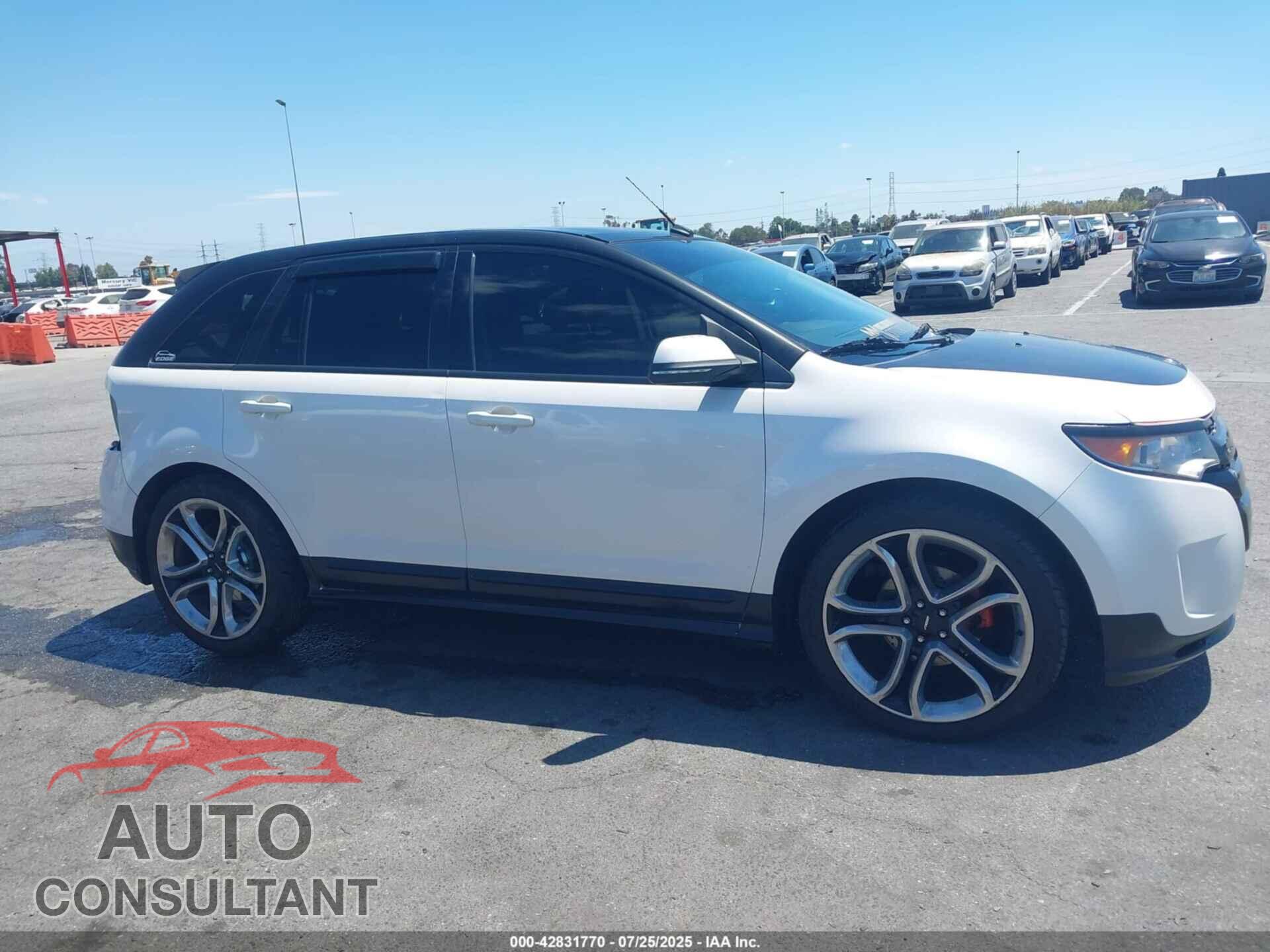 FORD EDGE 2014 - 2FMDK3AK2EBB18453